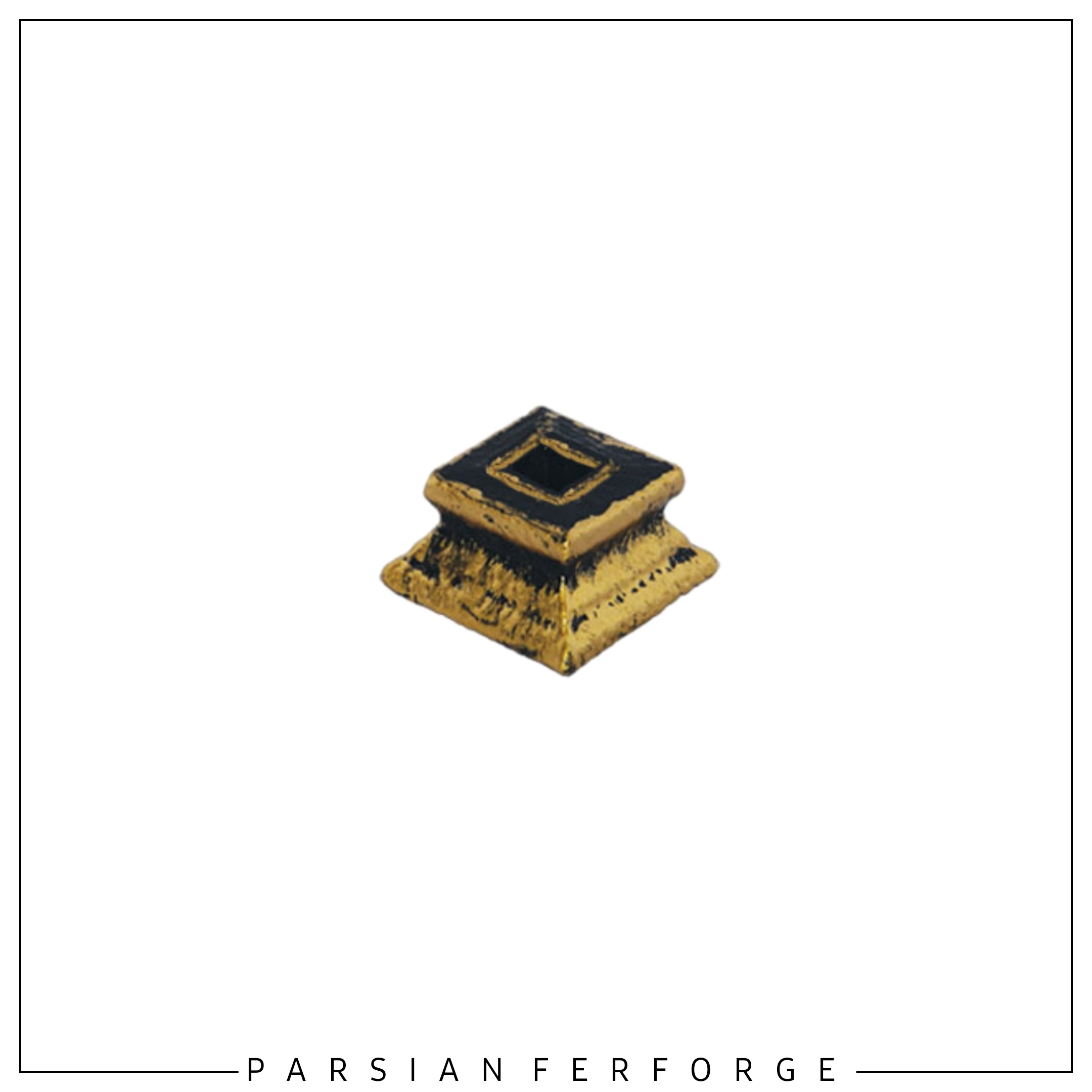 واسطه مادگی پایه نرده ۱.۲×۱.۲