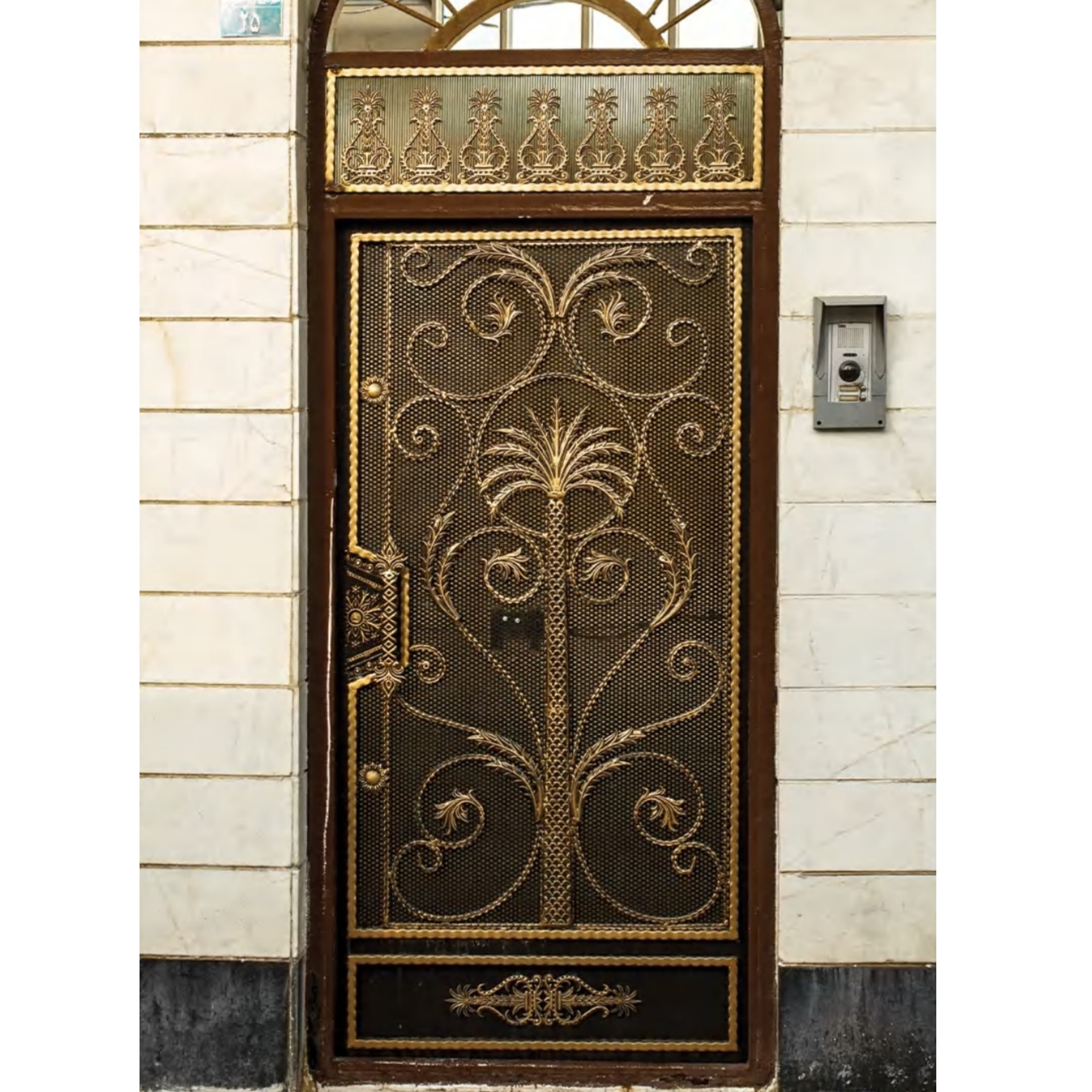 درب نفررو طرح نخل