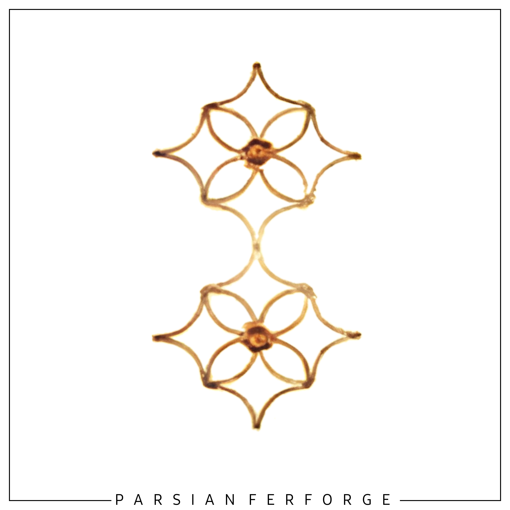 گلنرده آهنی ۷۵×۳۷