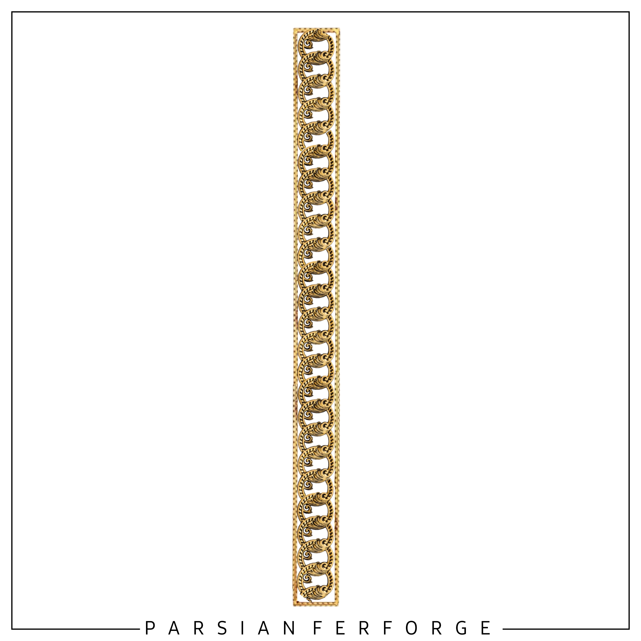 حاشیه صدف ۲۲۰×۱۴.۵ راست