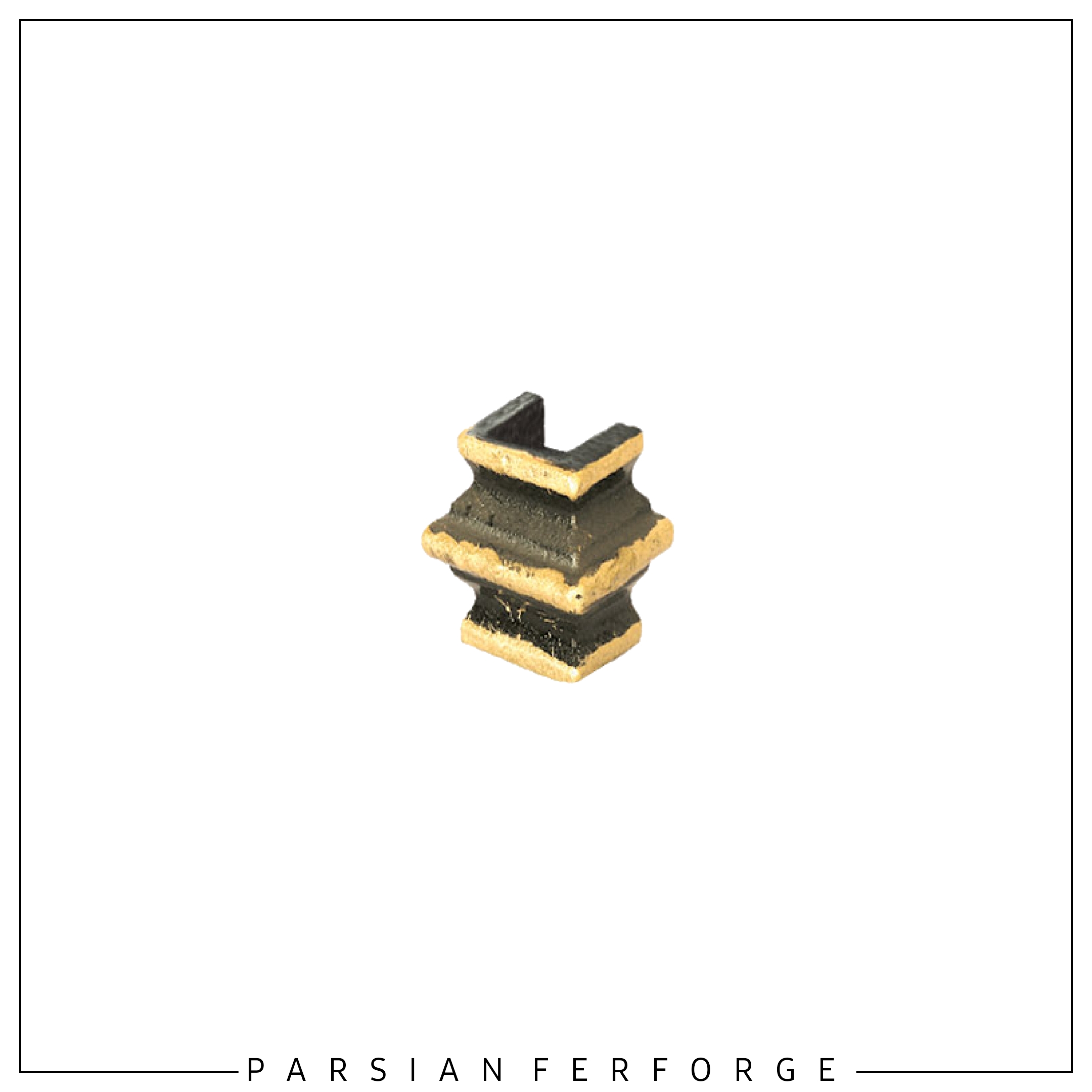واسطه مادگی نرده یکطرف نما 14mm