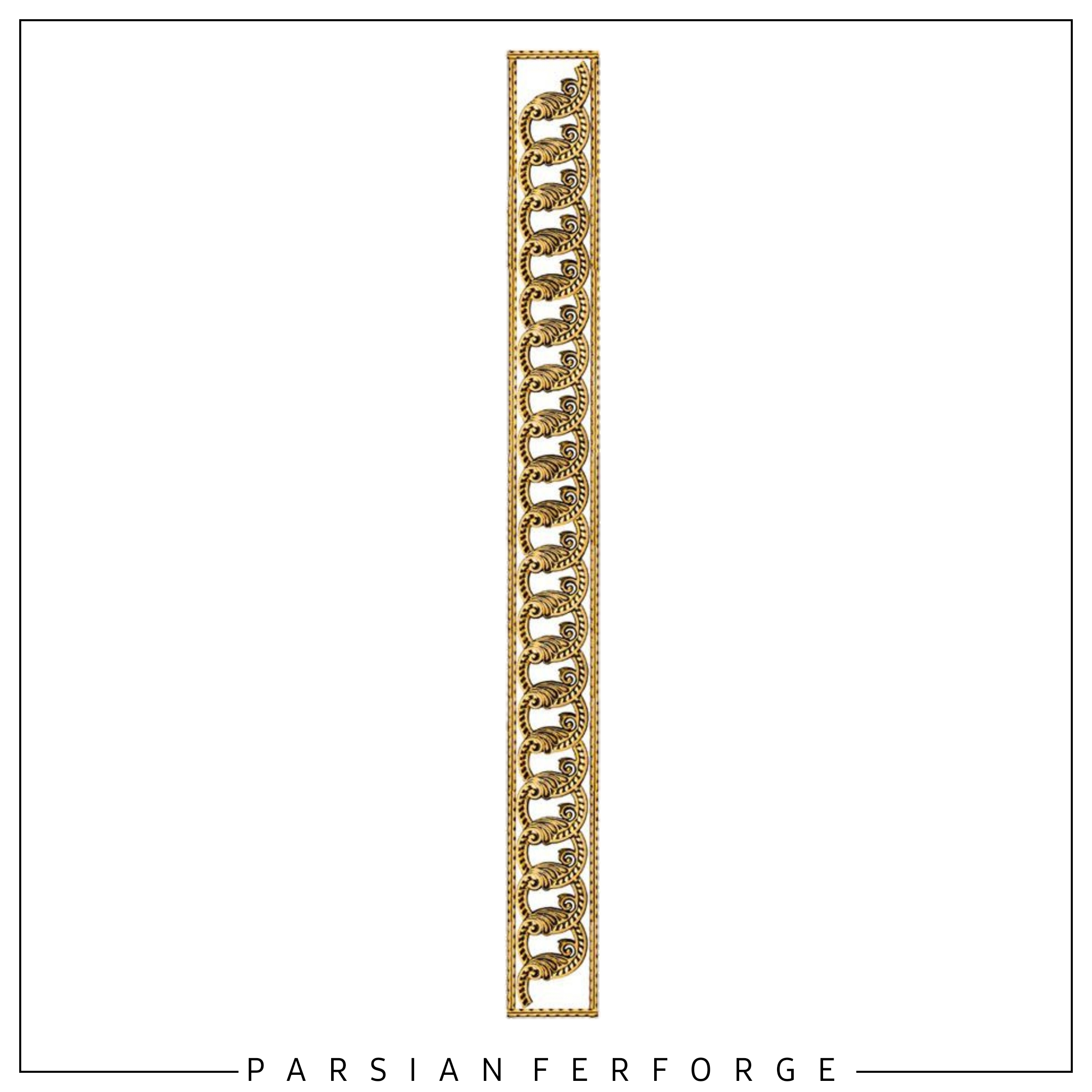 حاشیه صدف ۱۶۰×۱۴.۵ چپ