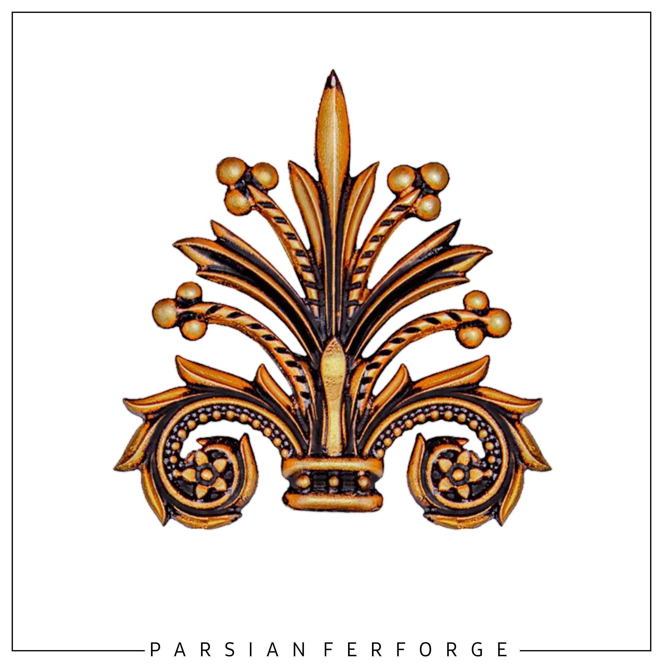 قطعات زمرد پارس ۲۲×۲۲