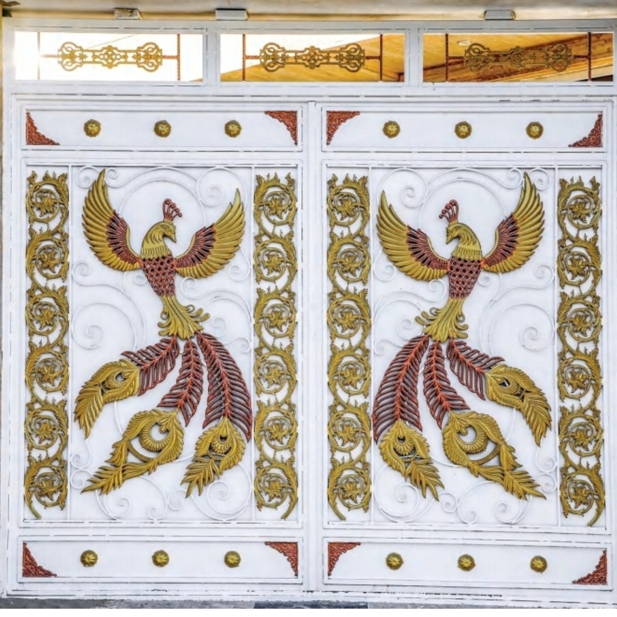درب سیمرغ پارکینگی