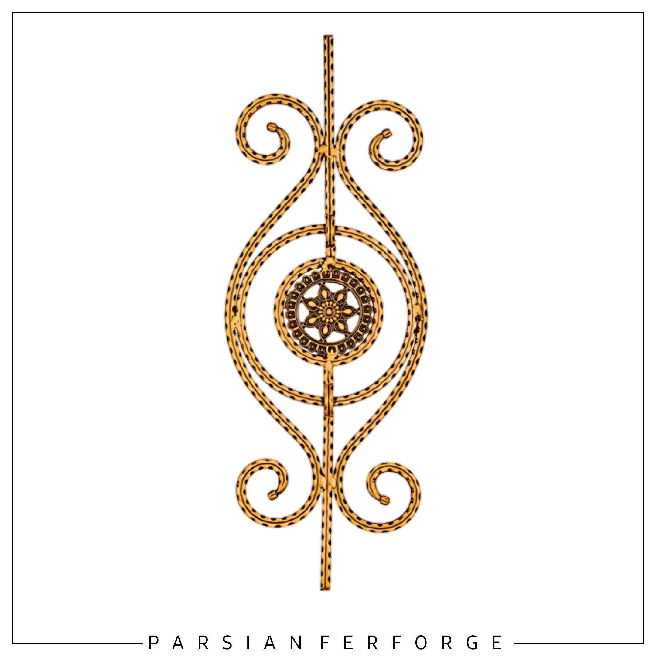 راه پله خورشید ۷۵×۲۵