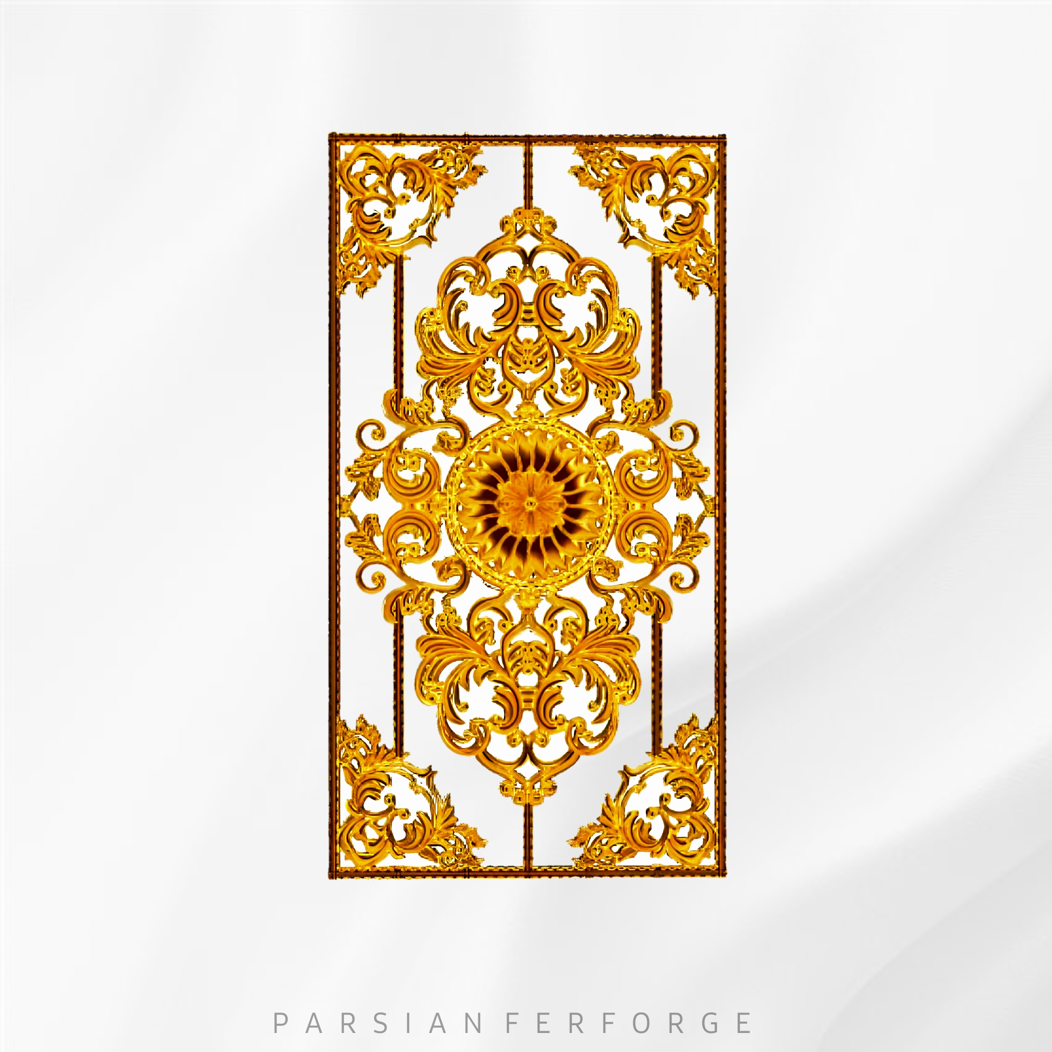 پنل آفتابگردان ۶۰×۱۶۰