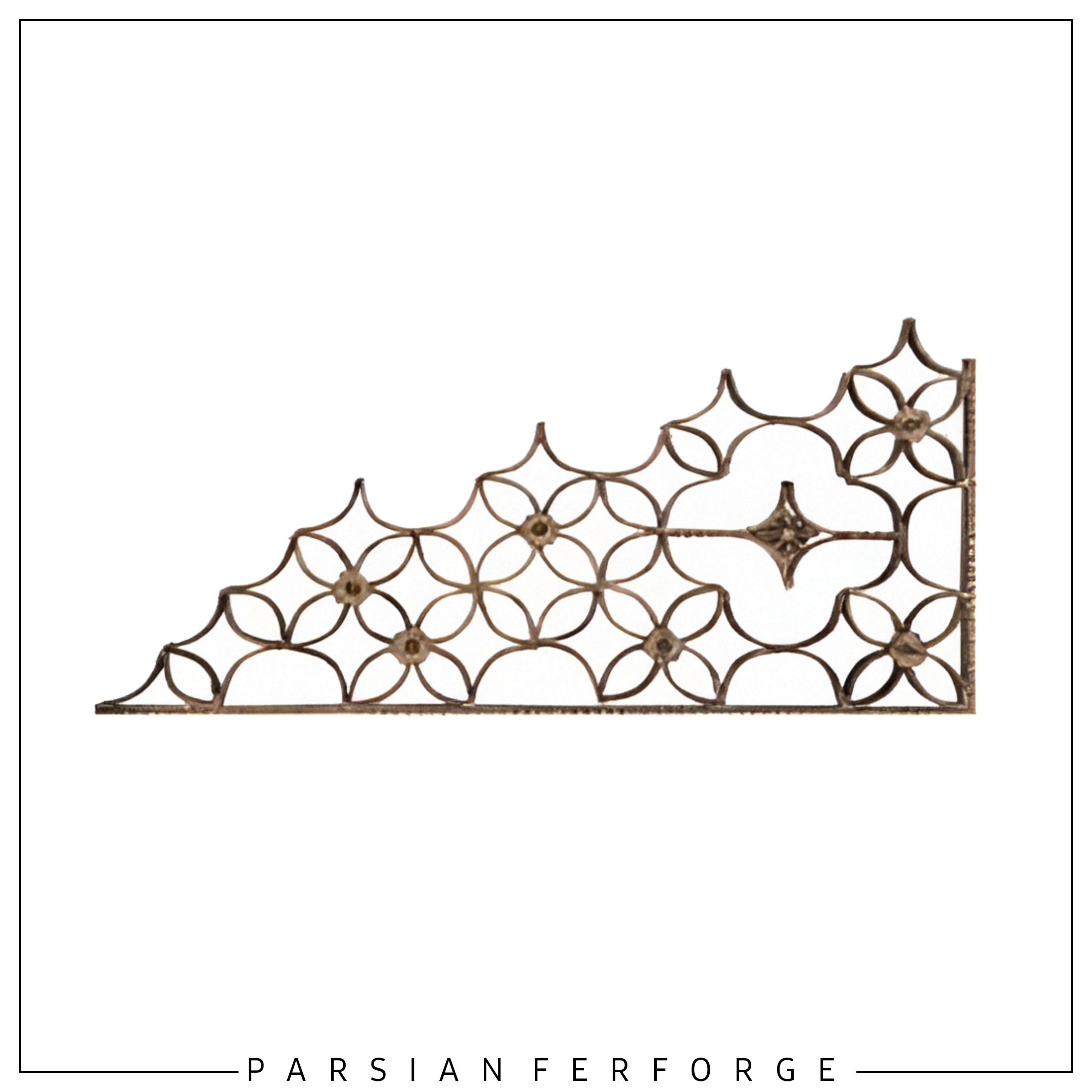 گلنرده آهنی ۱۳۰×۶۷
