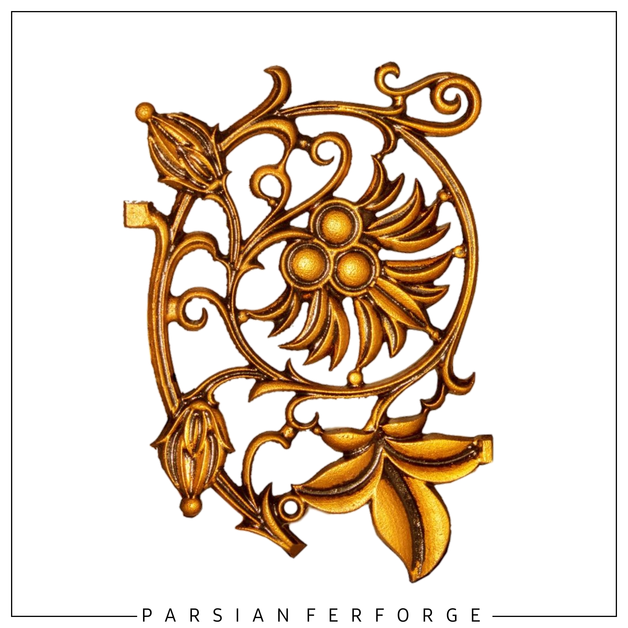 قطعه چدنی گلبرگ راست