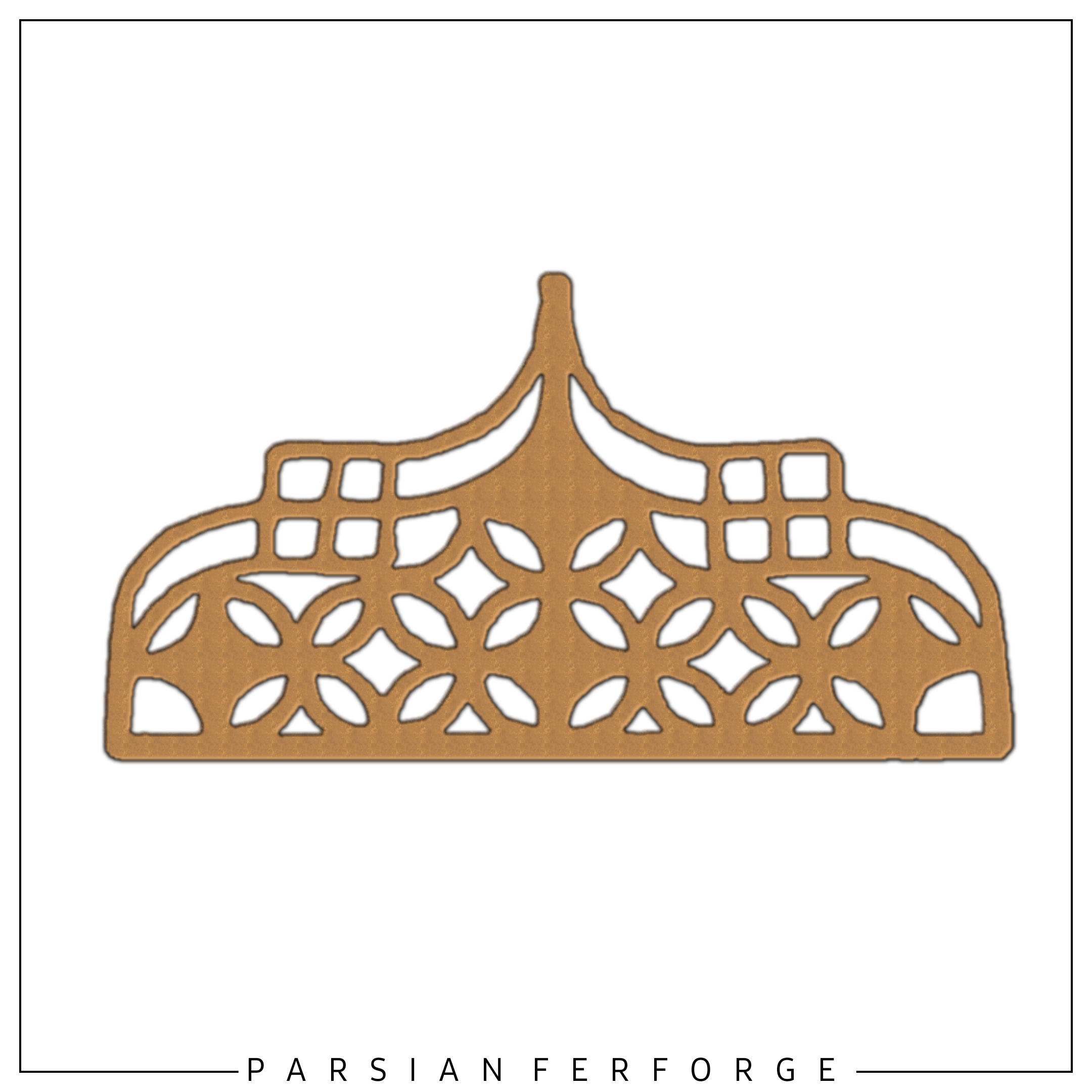 گلنرده آهنی ۶۰×۱۰
