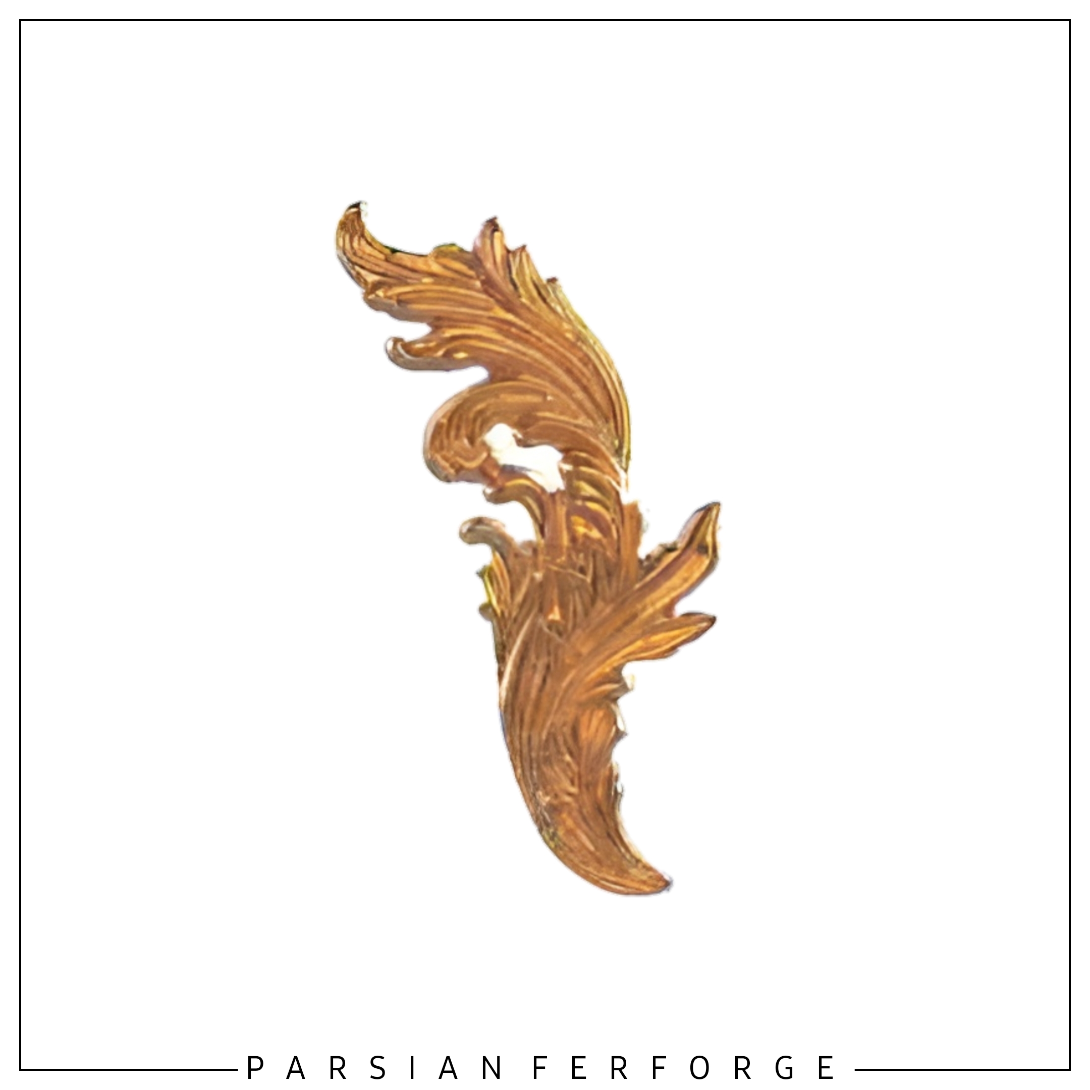 قطعه چدنی برگ ۲۳.۵×۹