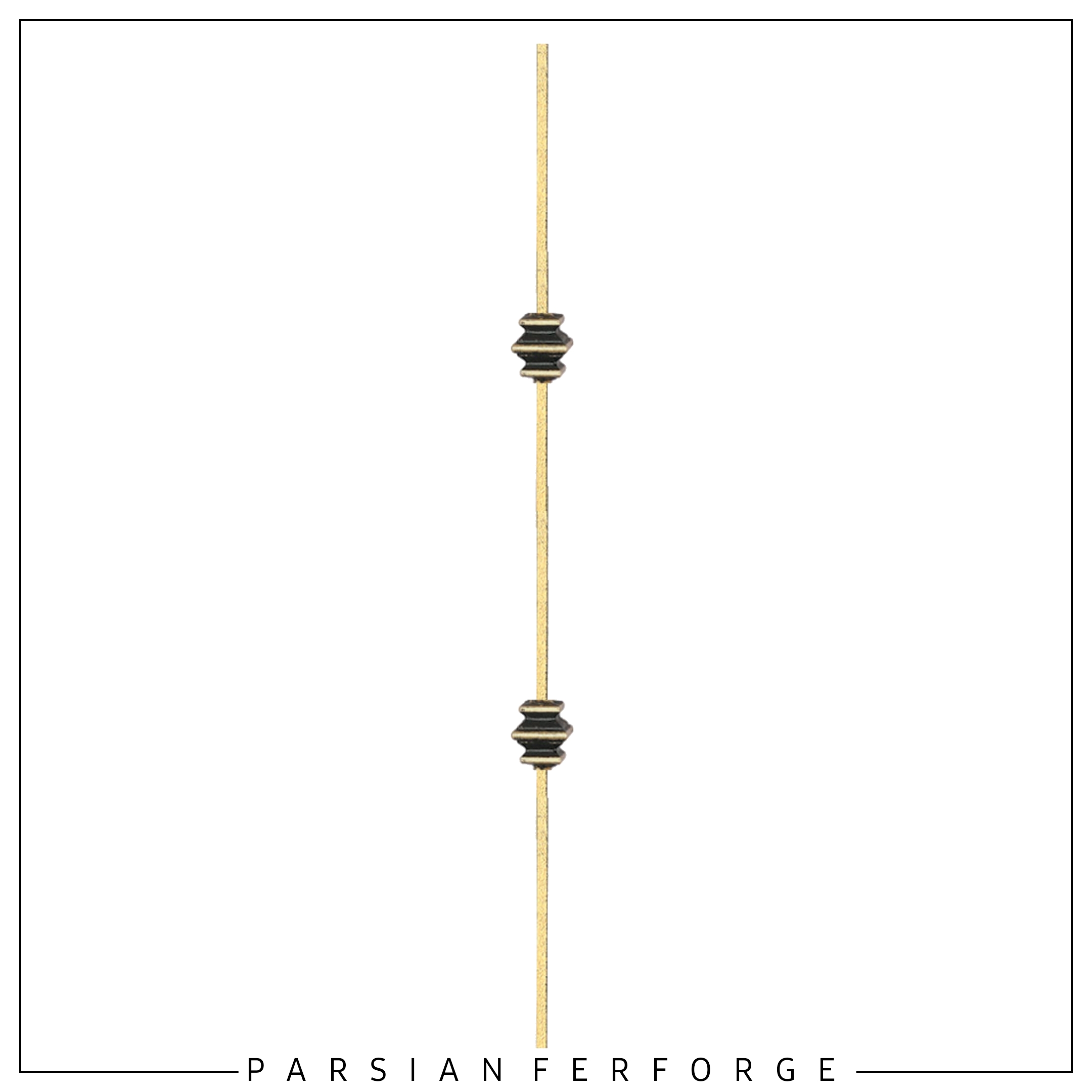 تیرک آنتیک جفت ۷۵
