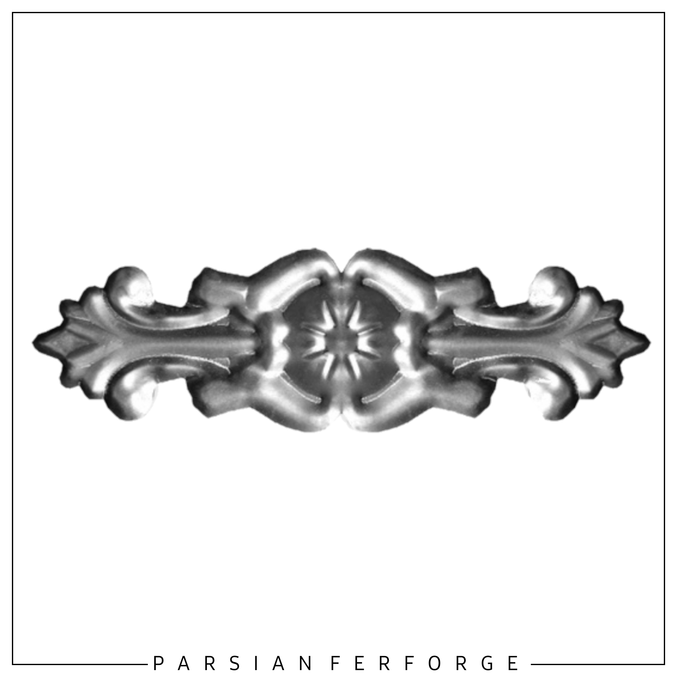 قطعه ورقی ترنج ۳۹×۹