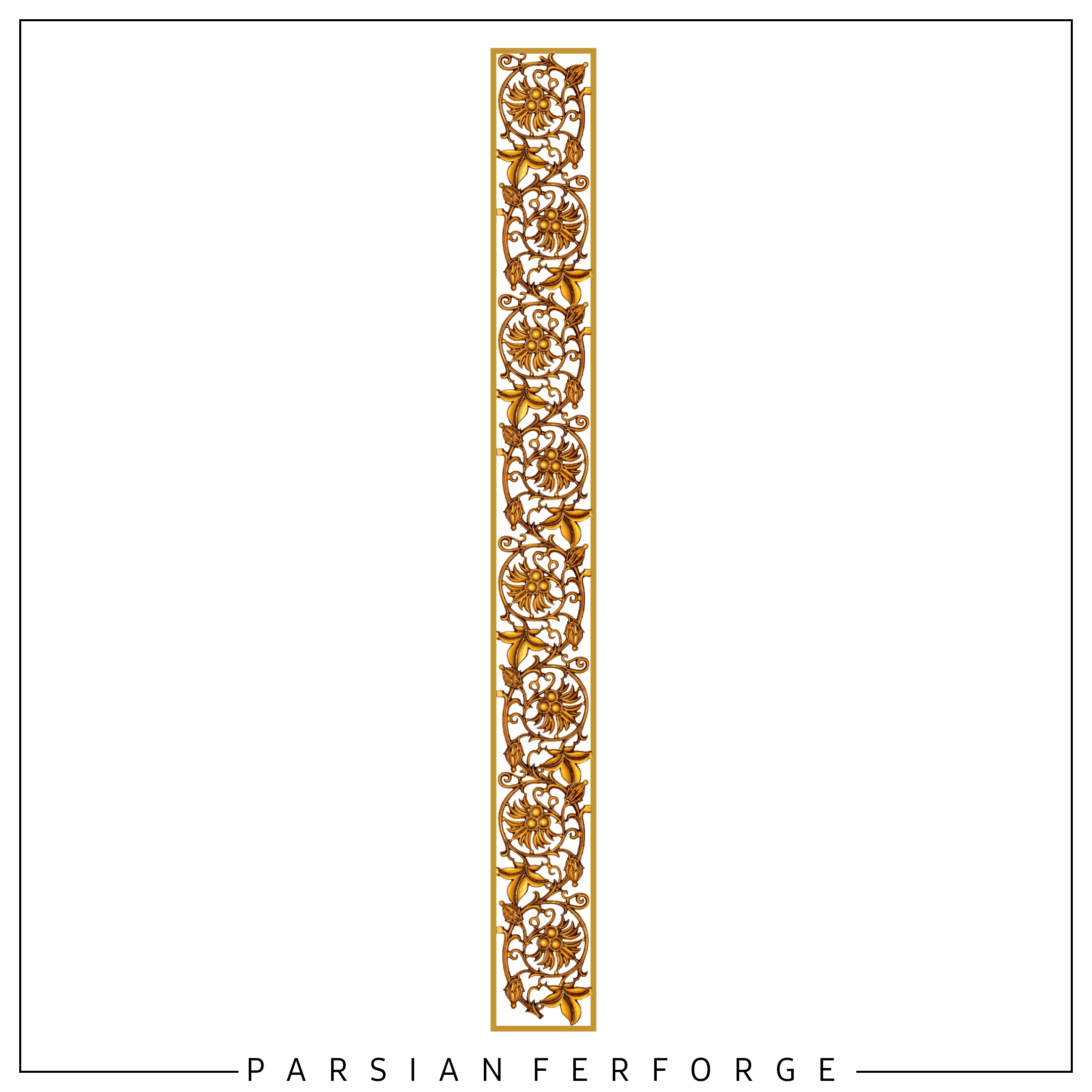 حاشیه گلبرگ ۲۱۰×۲۱.۵ چپ