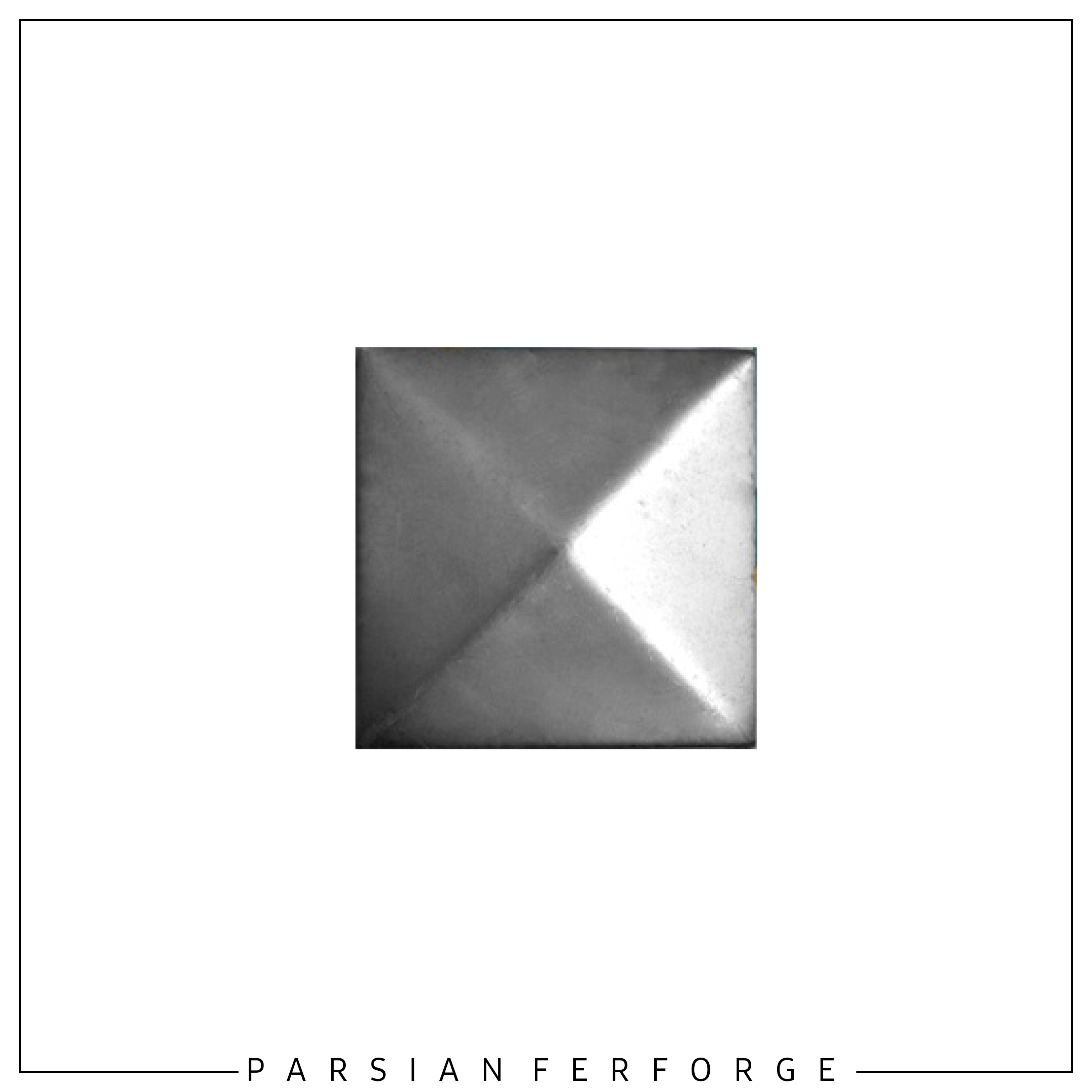 قطعه ورقی هرمی ۵×۵