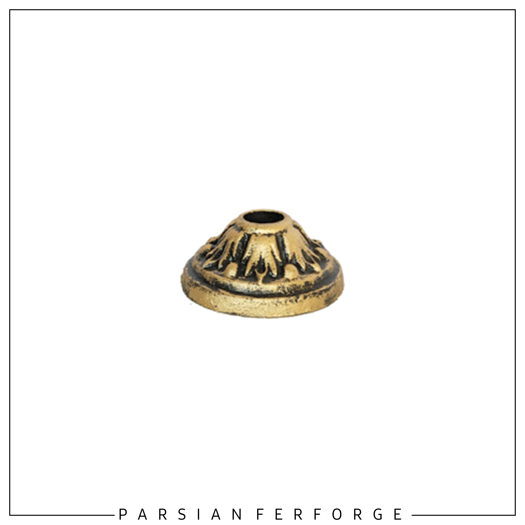 واسطه مادگی پایه نرده قطر ۱۶mm