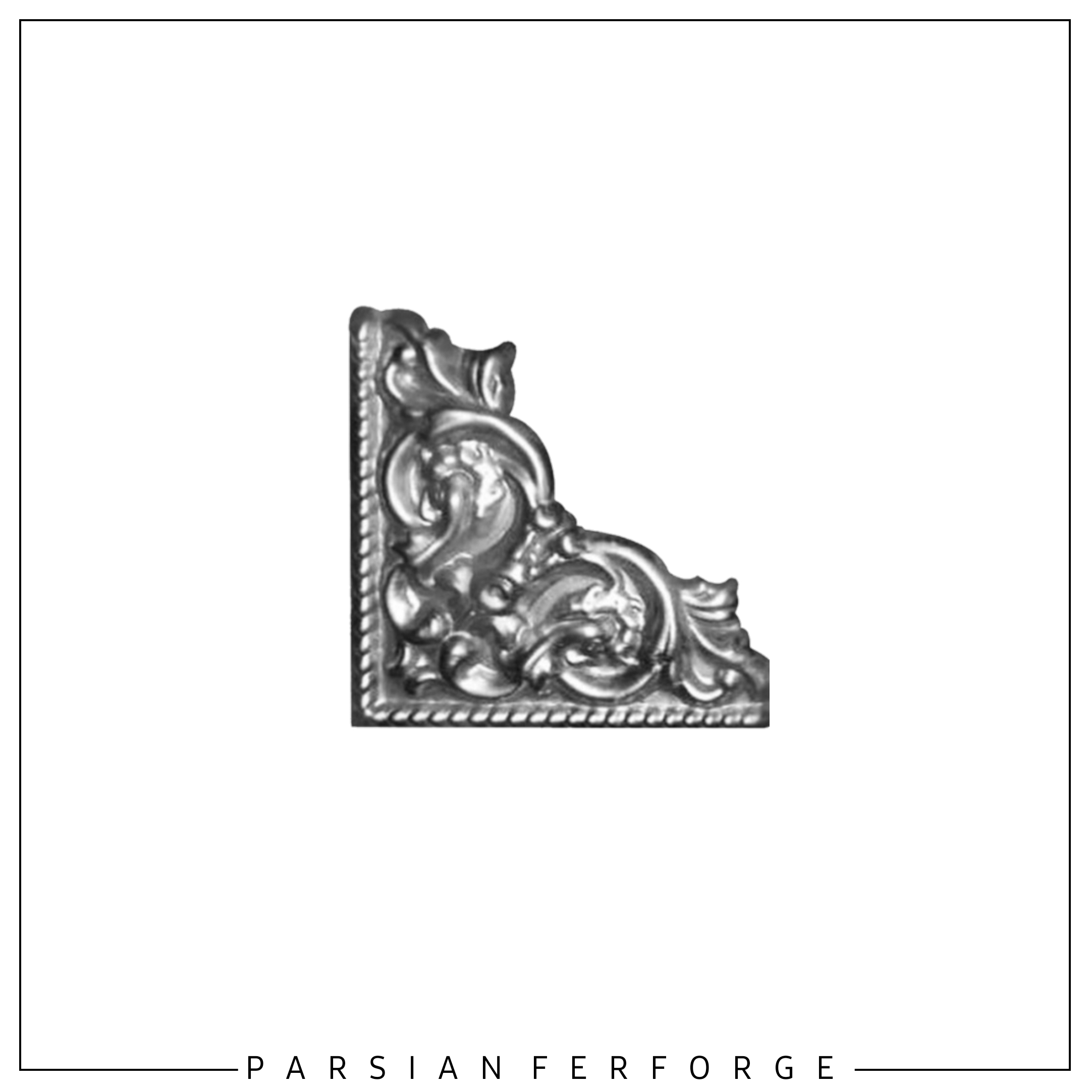 قطعه ورقی حاشیه ۱۳×۱۳