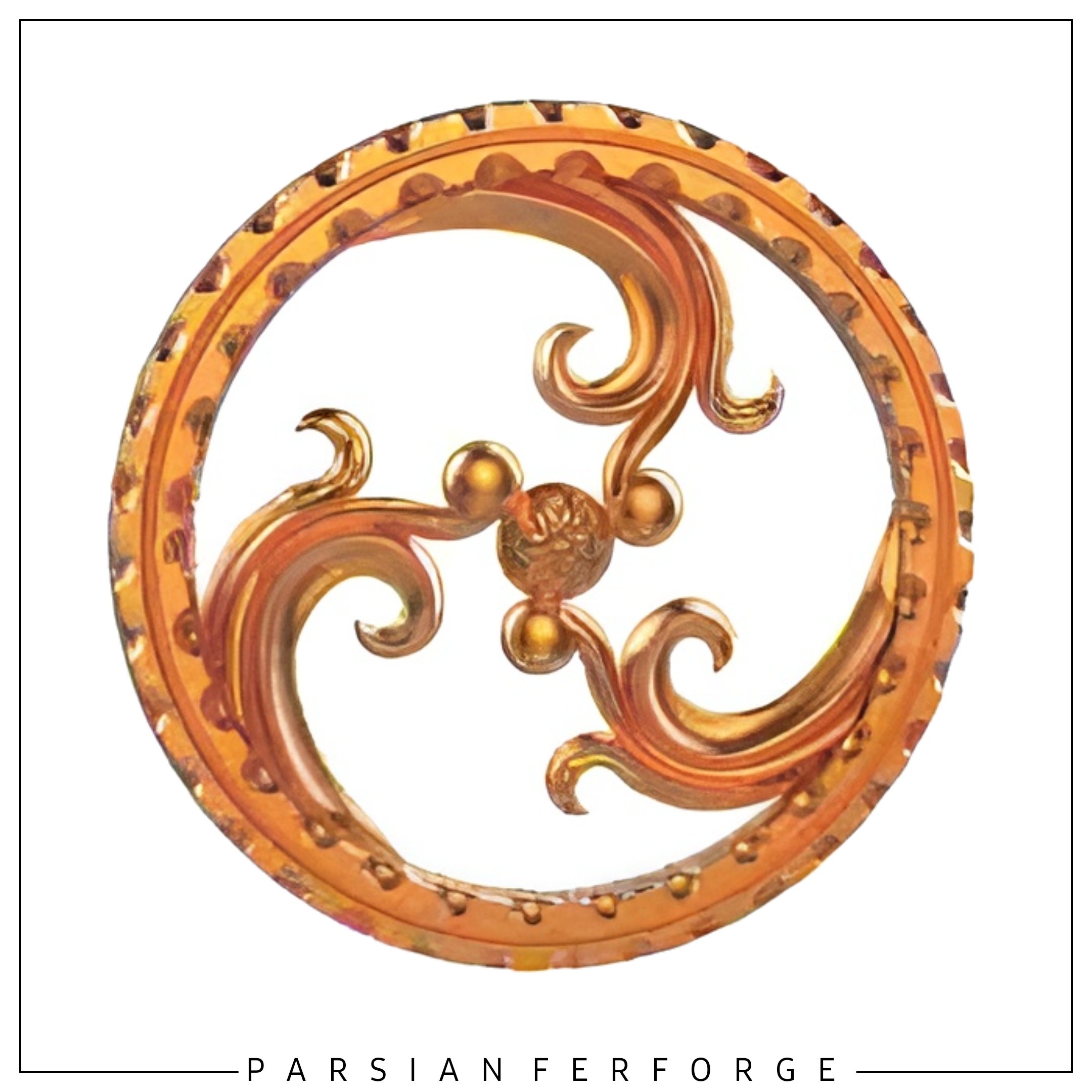 قطعه چدنی دایره ۱۵