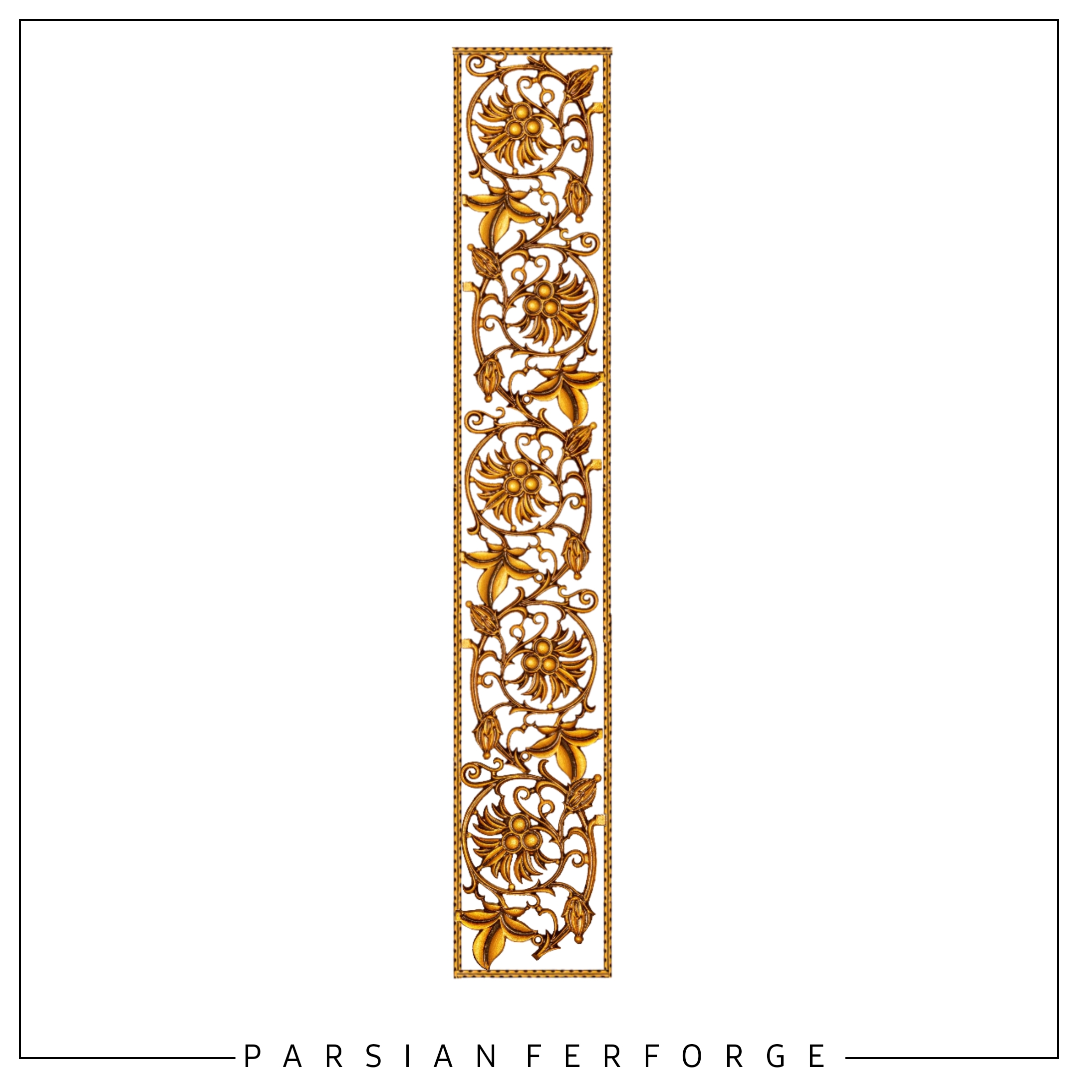 حاشیه ۱۲۵×۲۱.۵