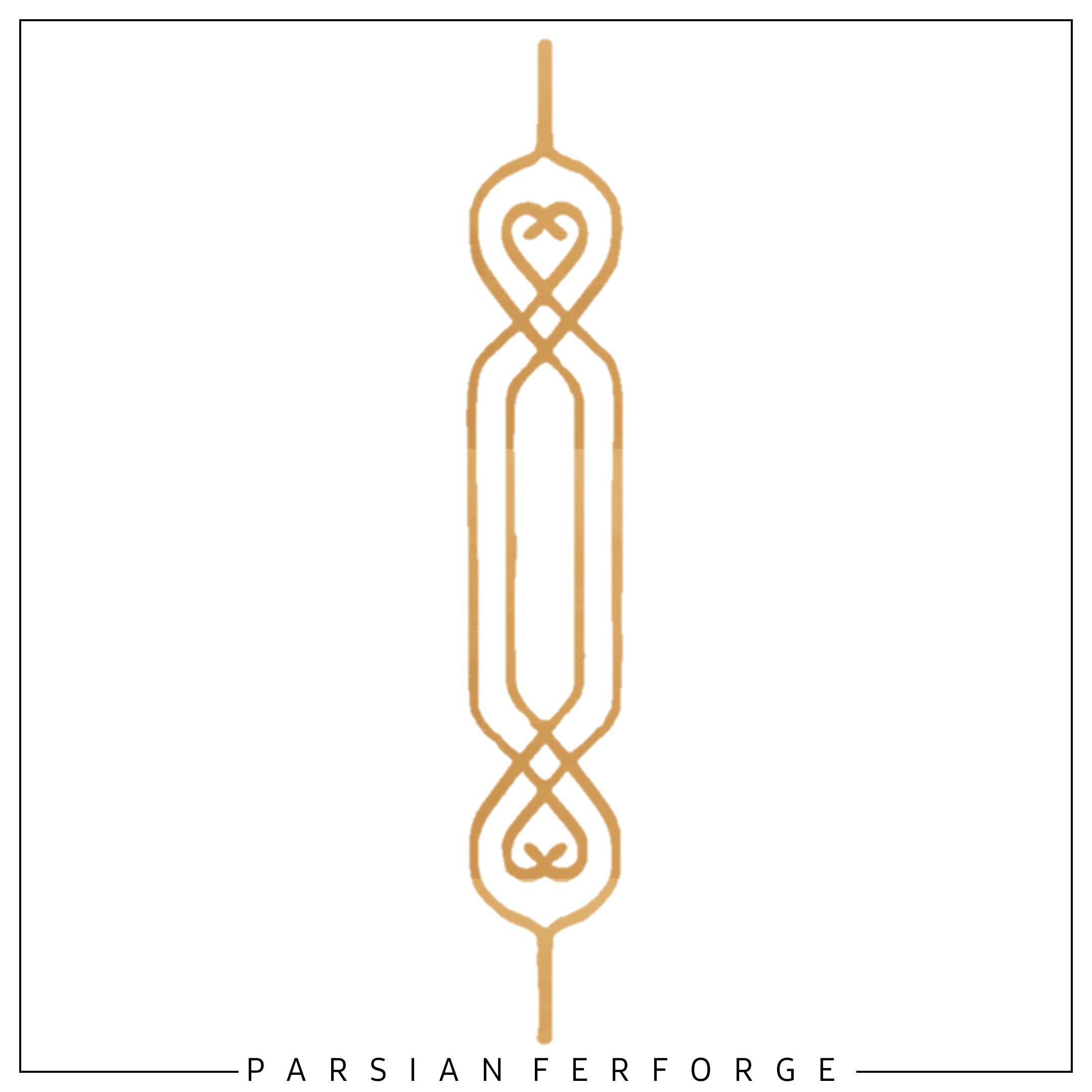 گلنرده آهنی ۷۵×۱۳