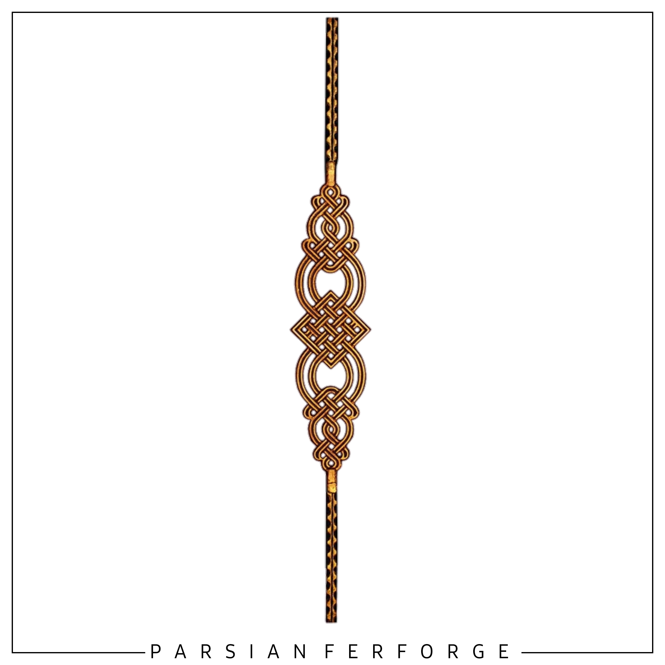 تیرک لوکس حصیری ۷۵