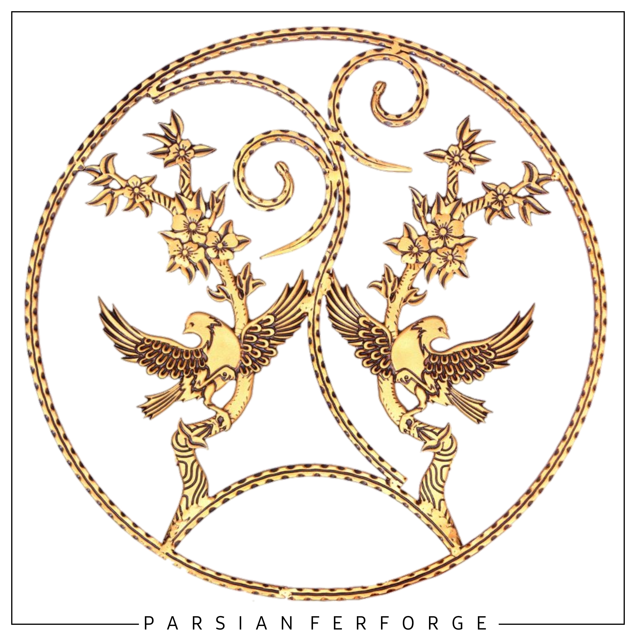 دایره گل و مرغ قطر ۶۰