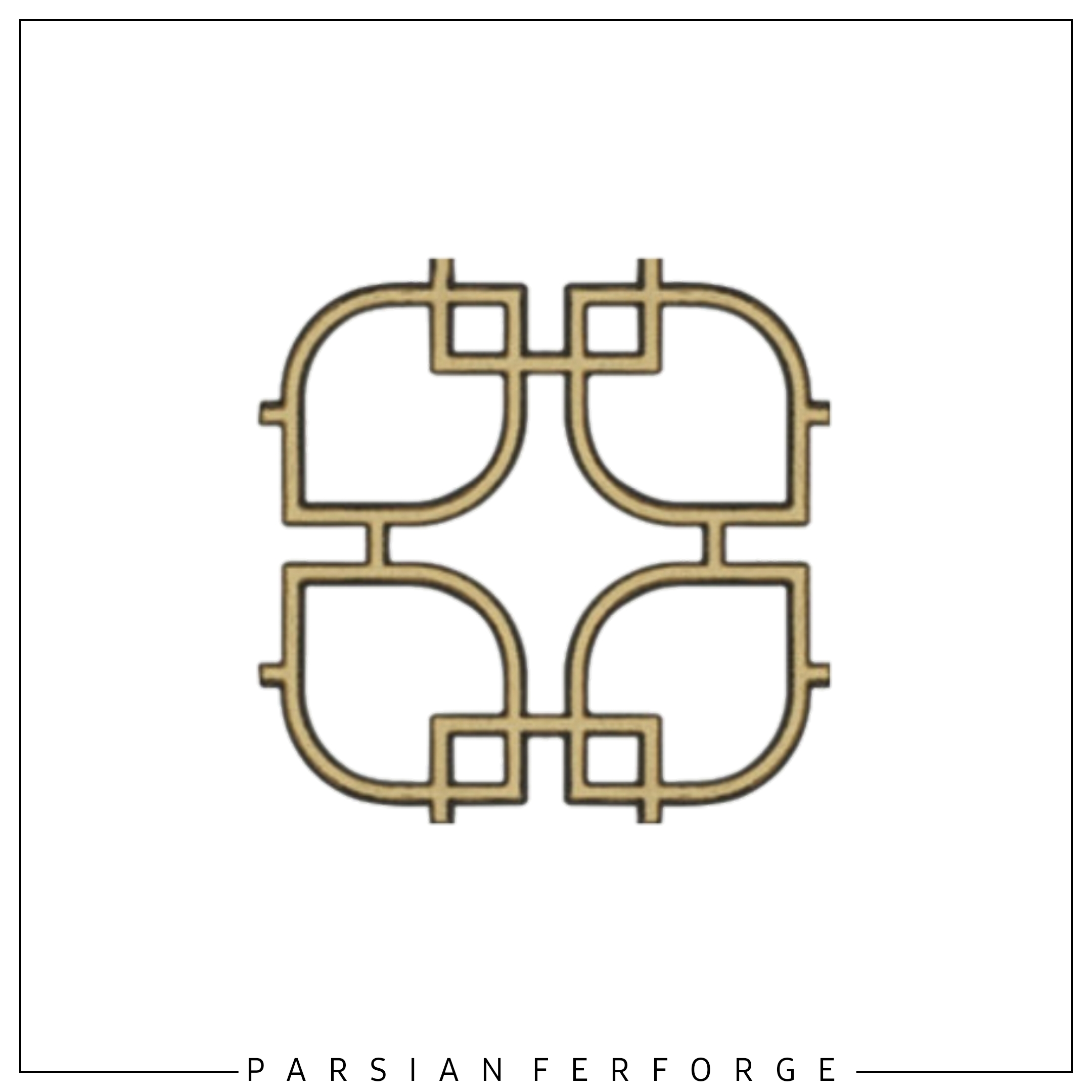 قطعه چدنی هندسی ۲۰×۲۰