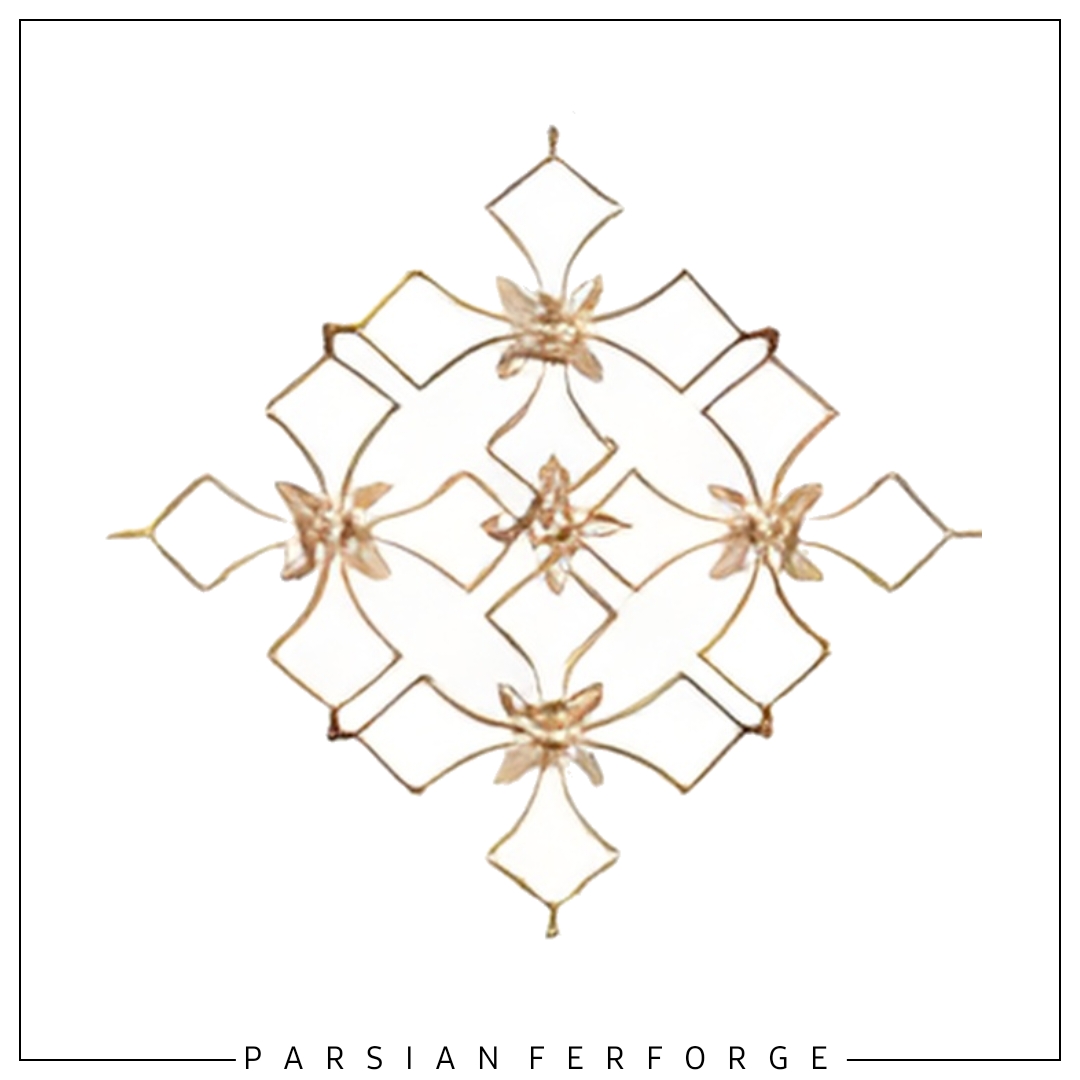 گلنرده آهنی ۷۵×۷۵