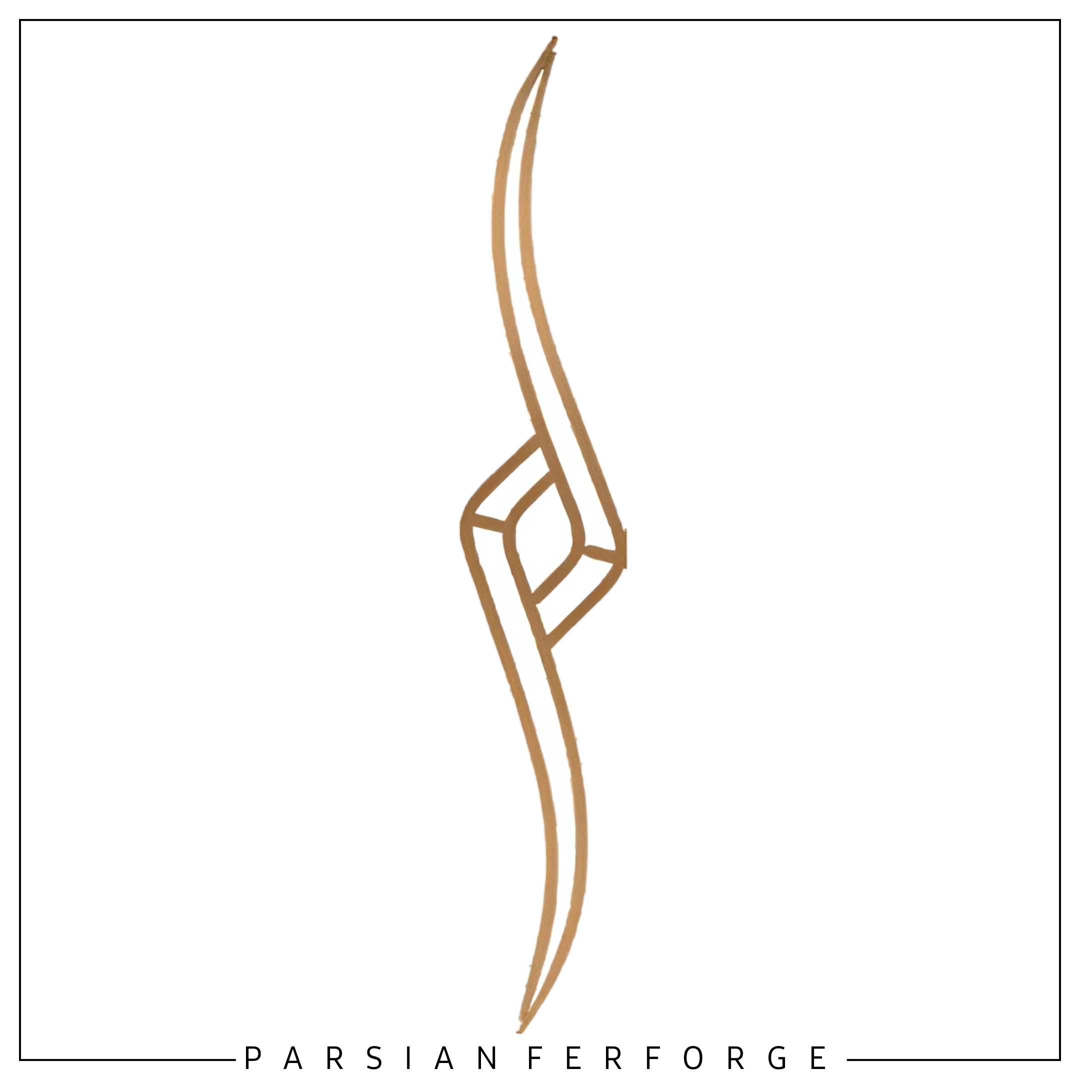 تیرک تک هندسی ۹۰×۱۵
