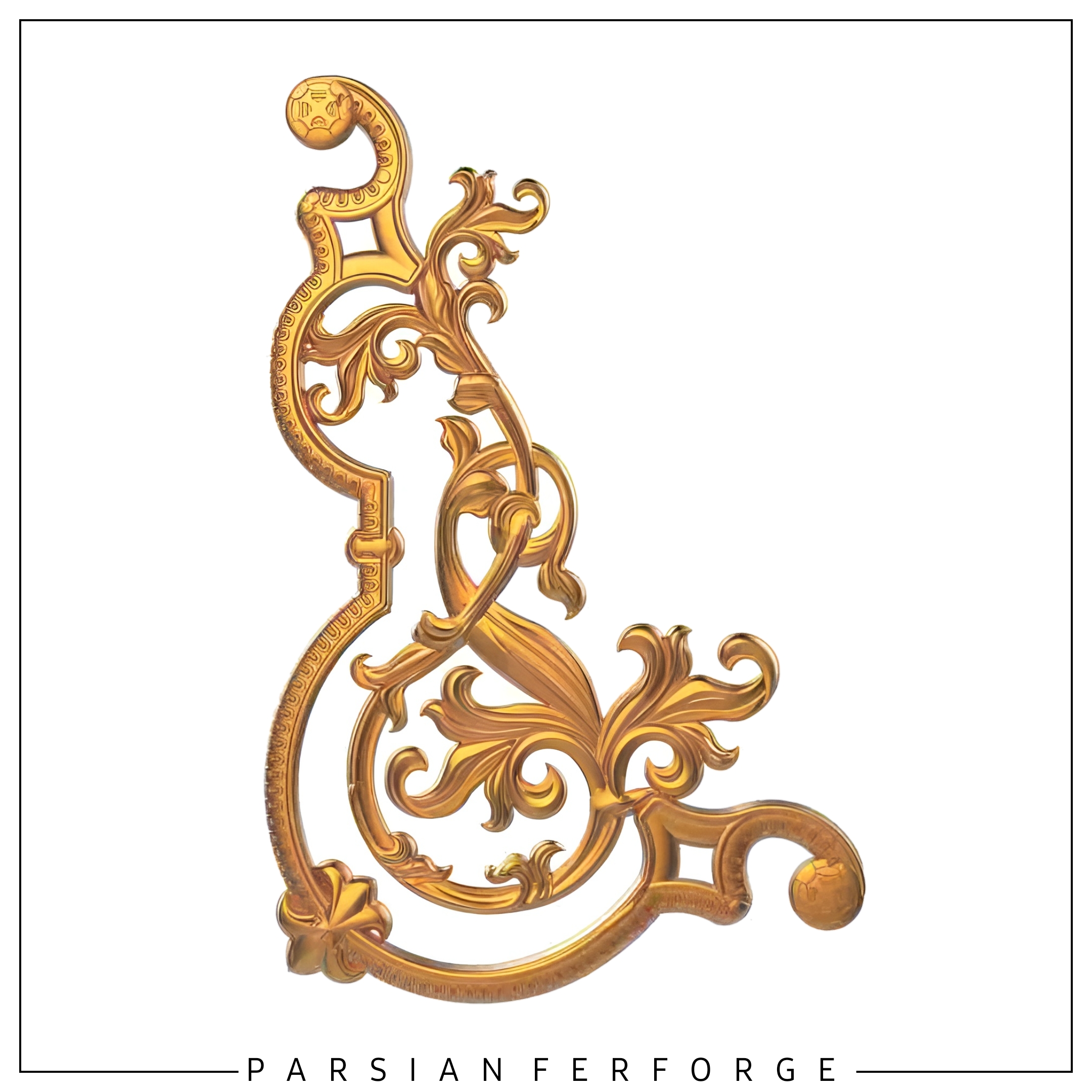 حاشیه چدنی ۶۵×۴۰.۵