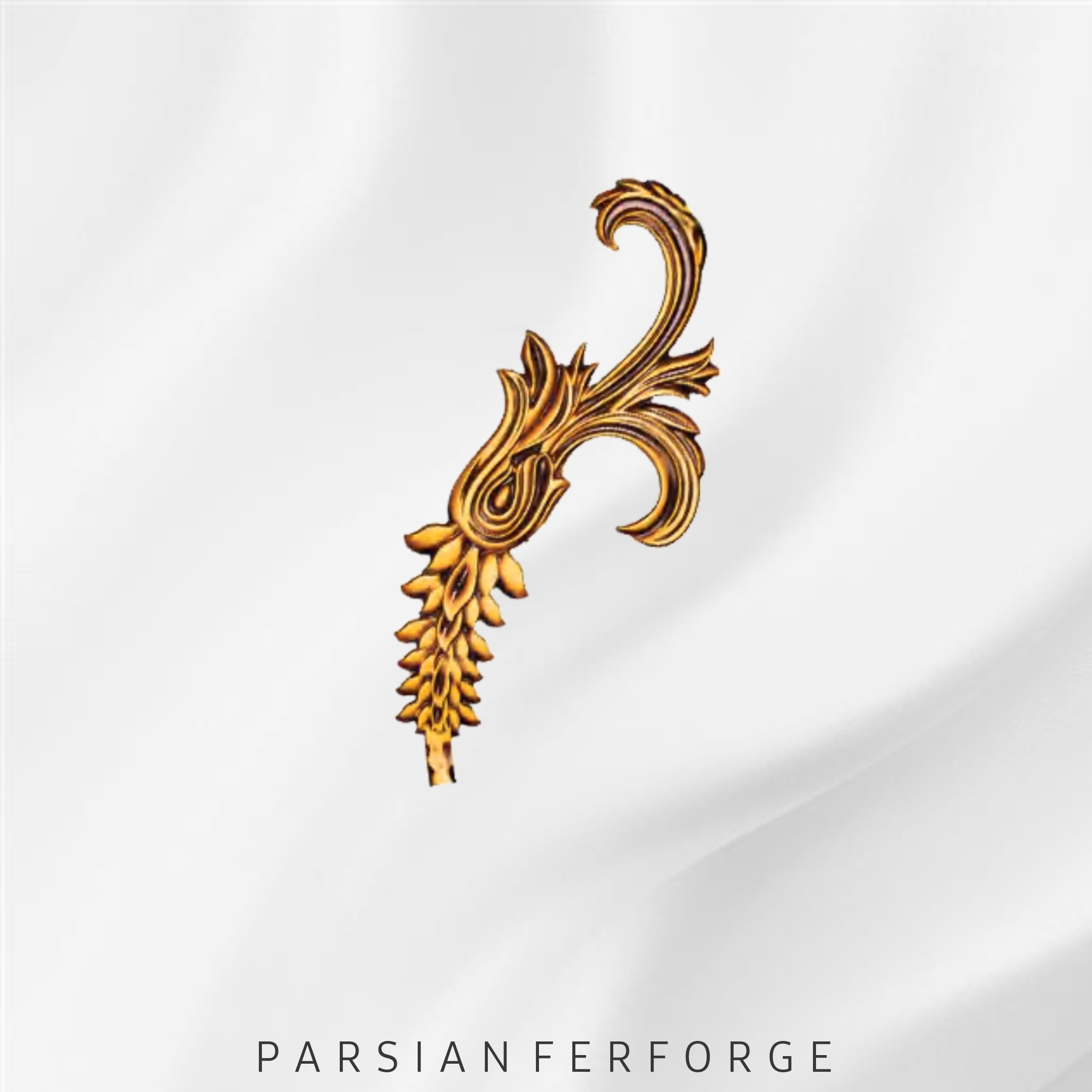قطعه چدنی گل پیچک