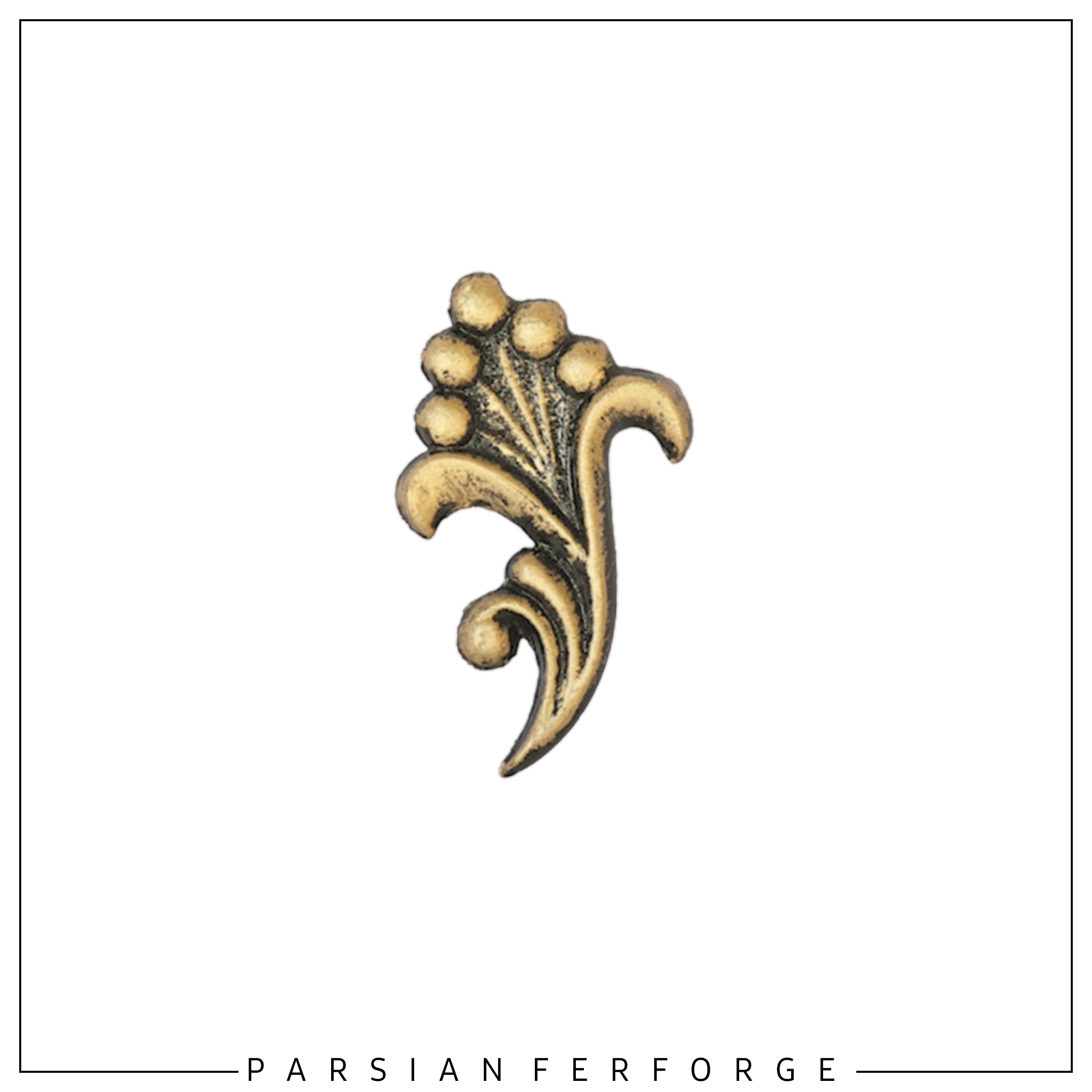 قطعه چدنی سنبل ۱۰×۶