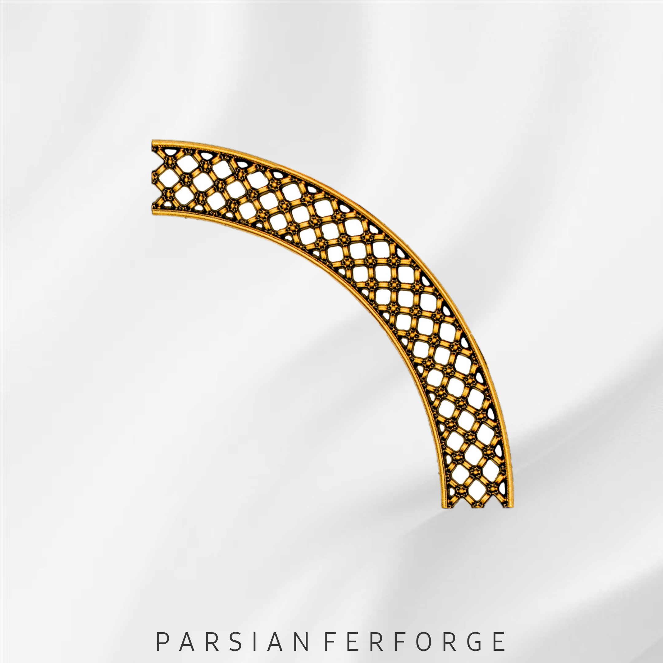 حاشیه مشبک هلال