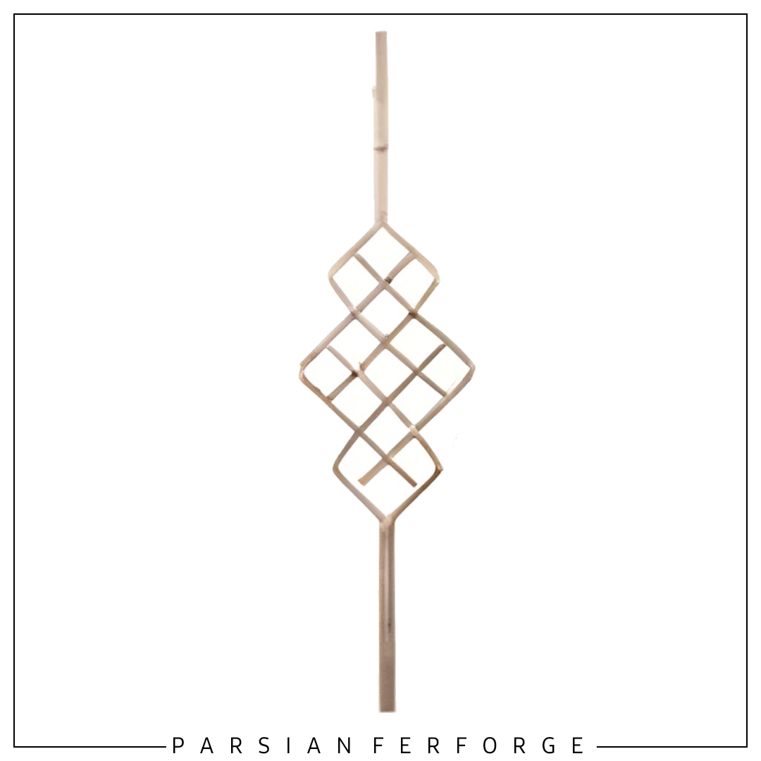 گلنرده آهنی ۷۵×۱۰