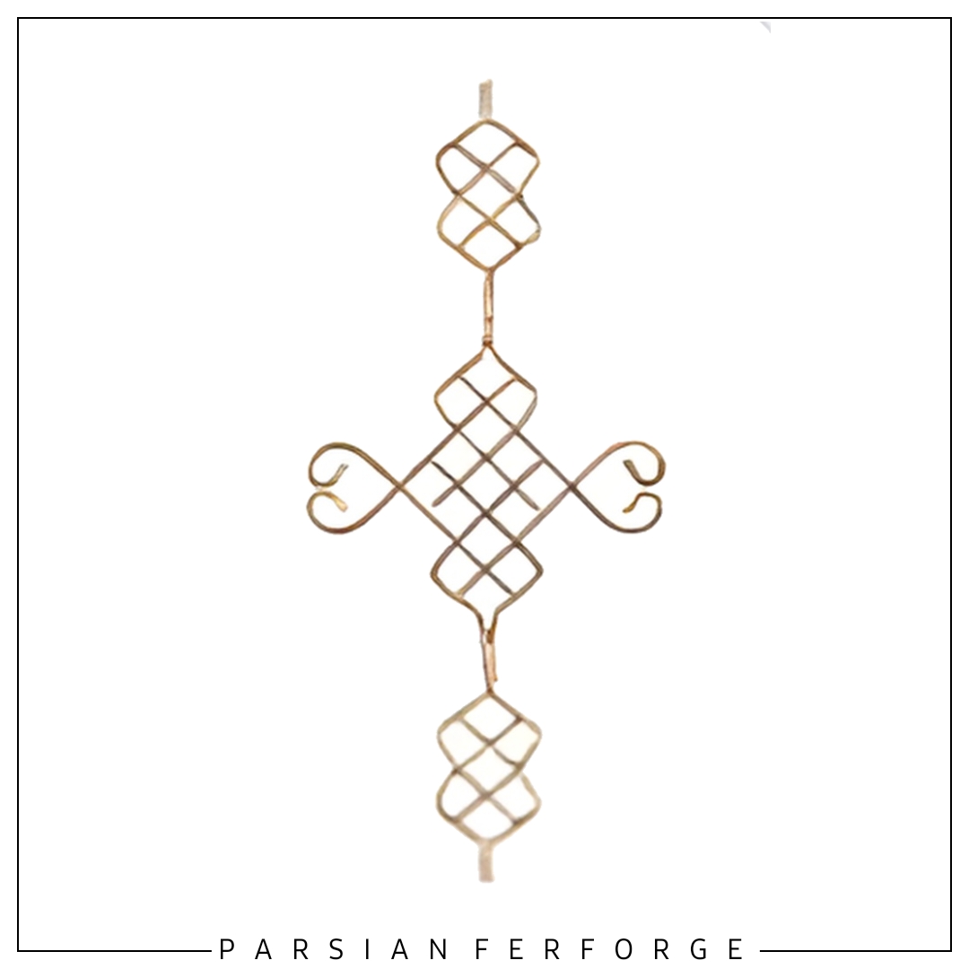 گلنرده آهنی ۷۵×۳۰
