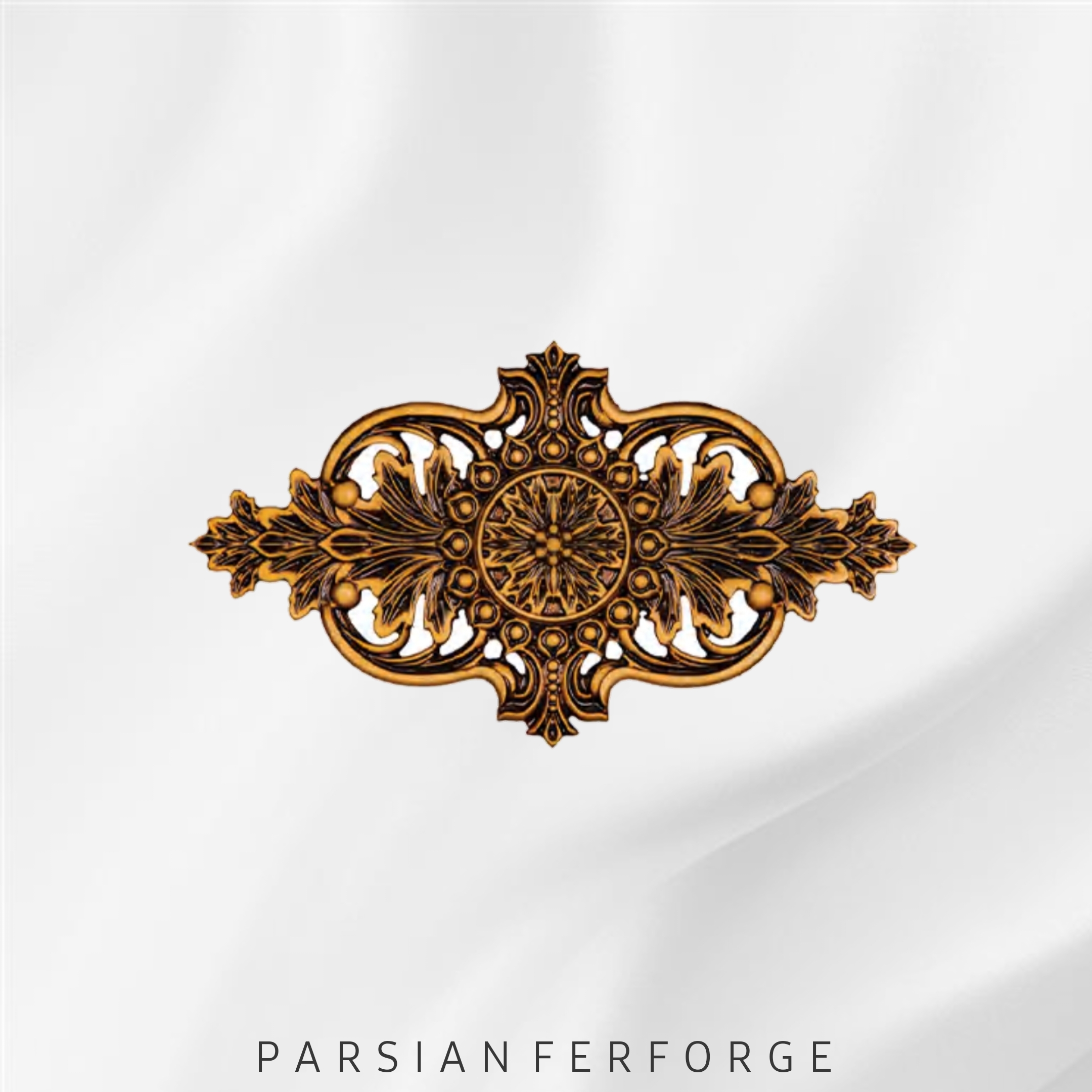 قطعه چدنی ترنج