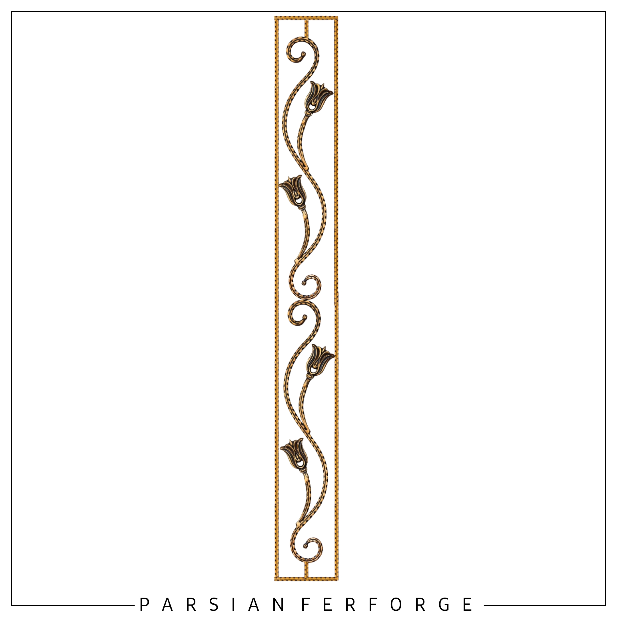 حاشیه لاله ۱۶۰×۱۸