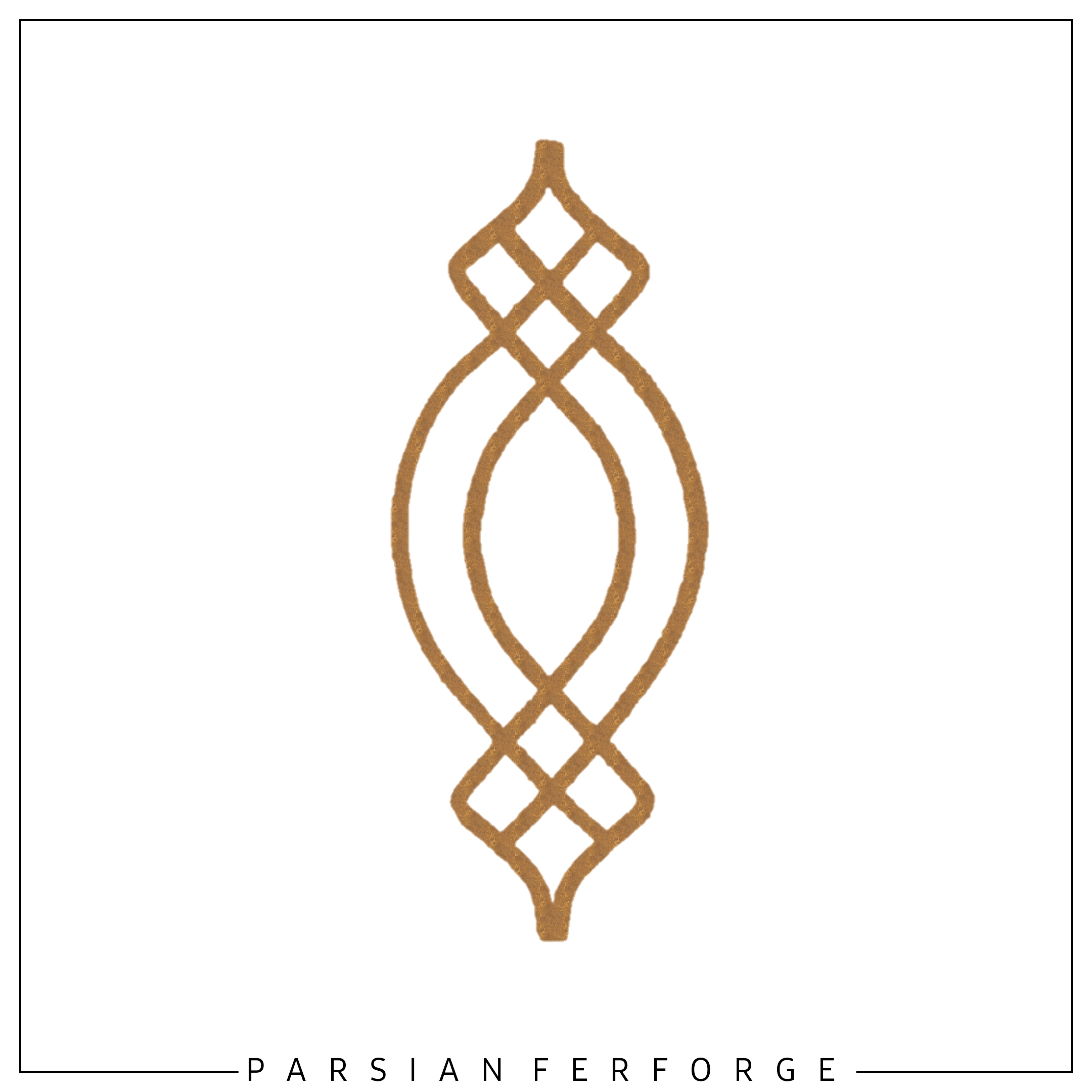 گلنرده آهنی ۴۰×۱۴