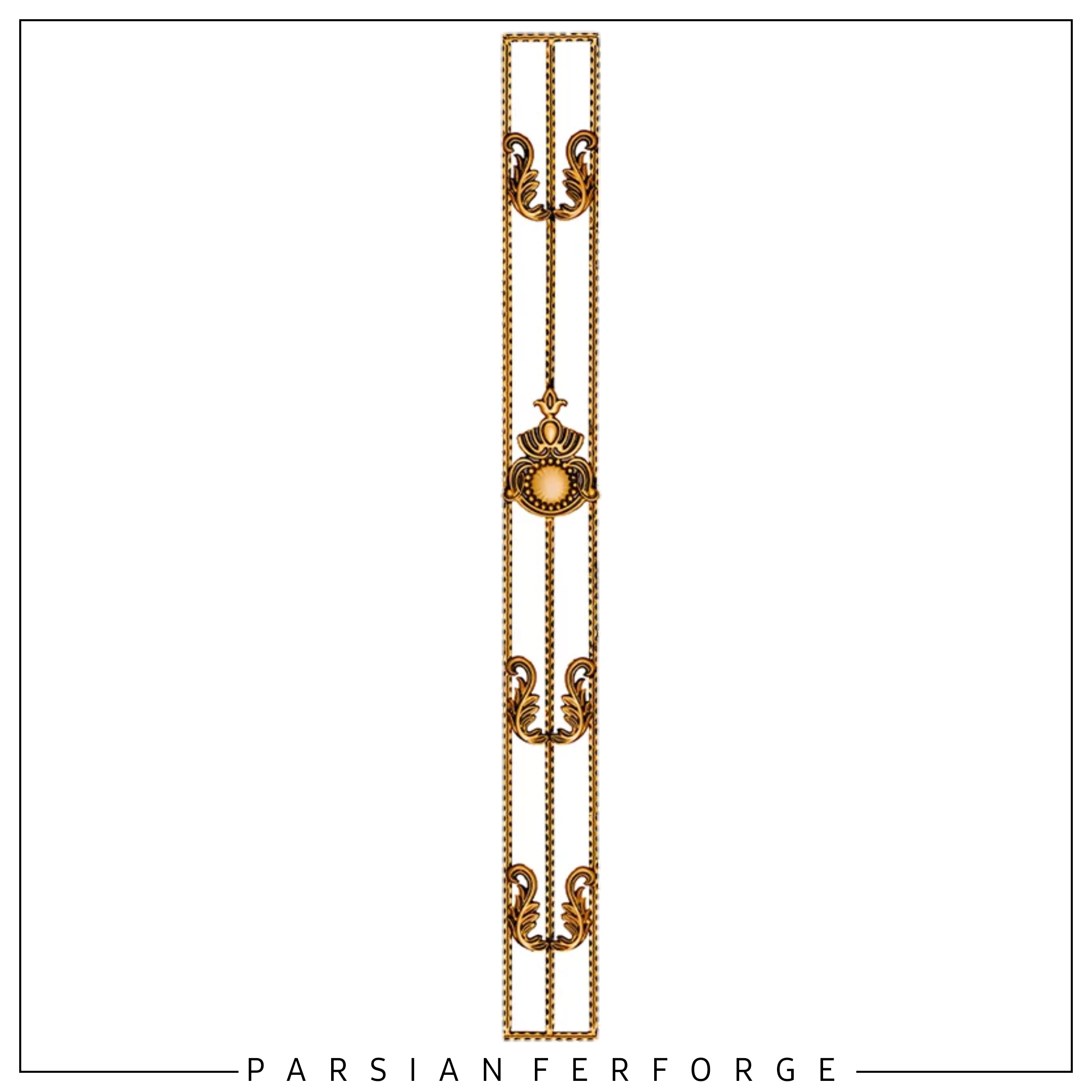 فریم حاشیه درباری
