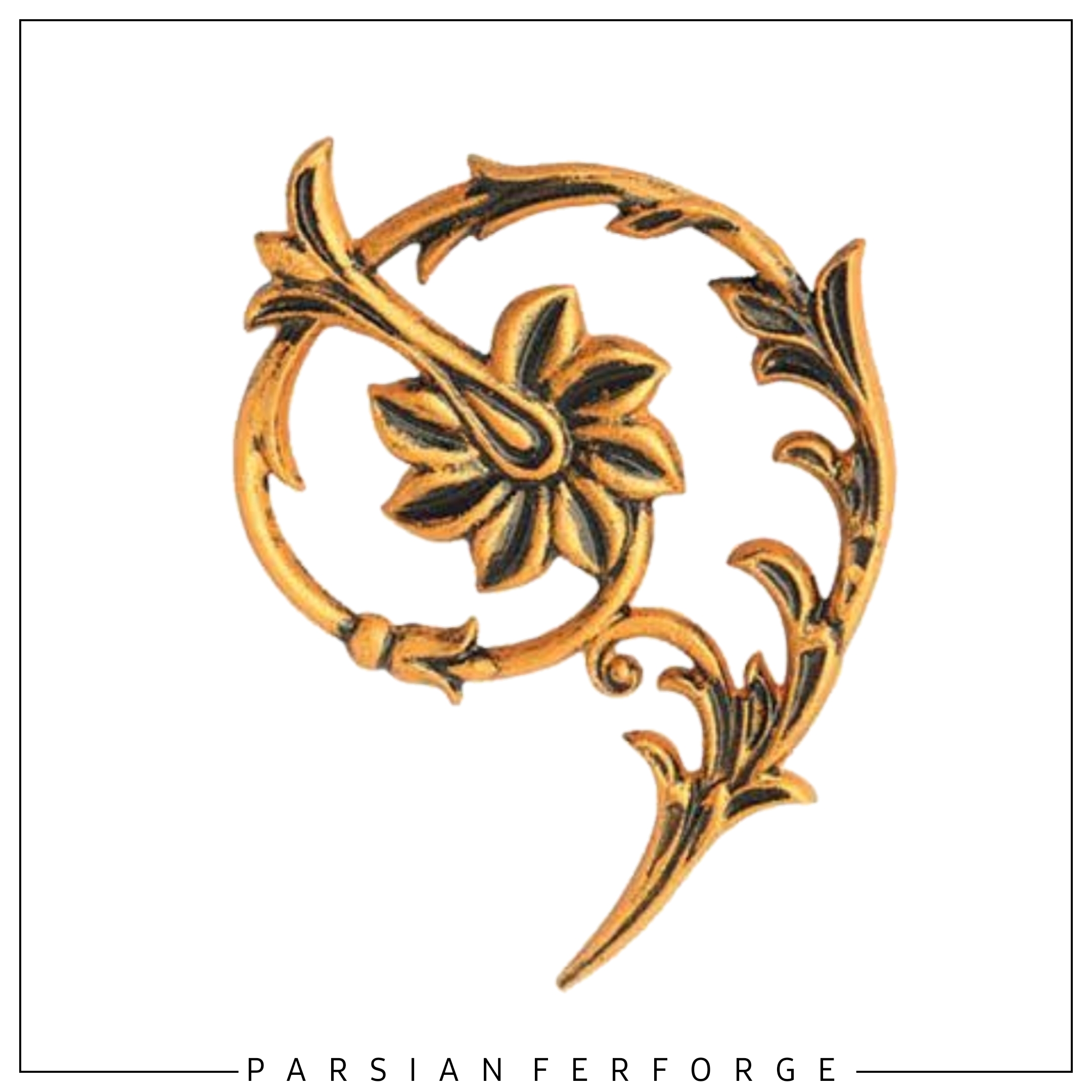 قطعه چدنی گلبرگ راست ۲۹×۲۲
