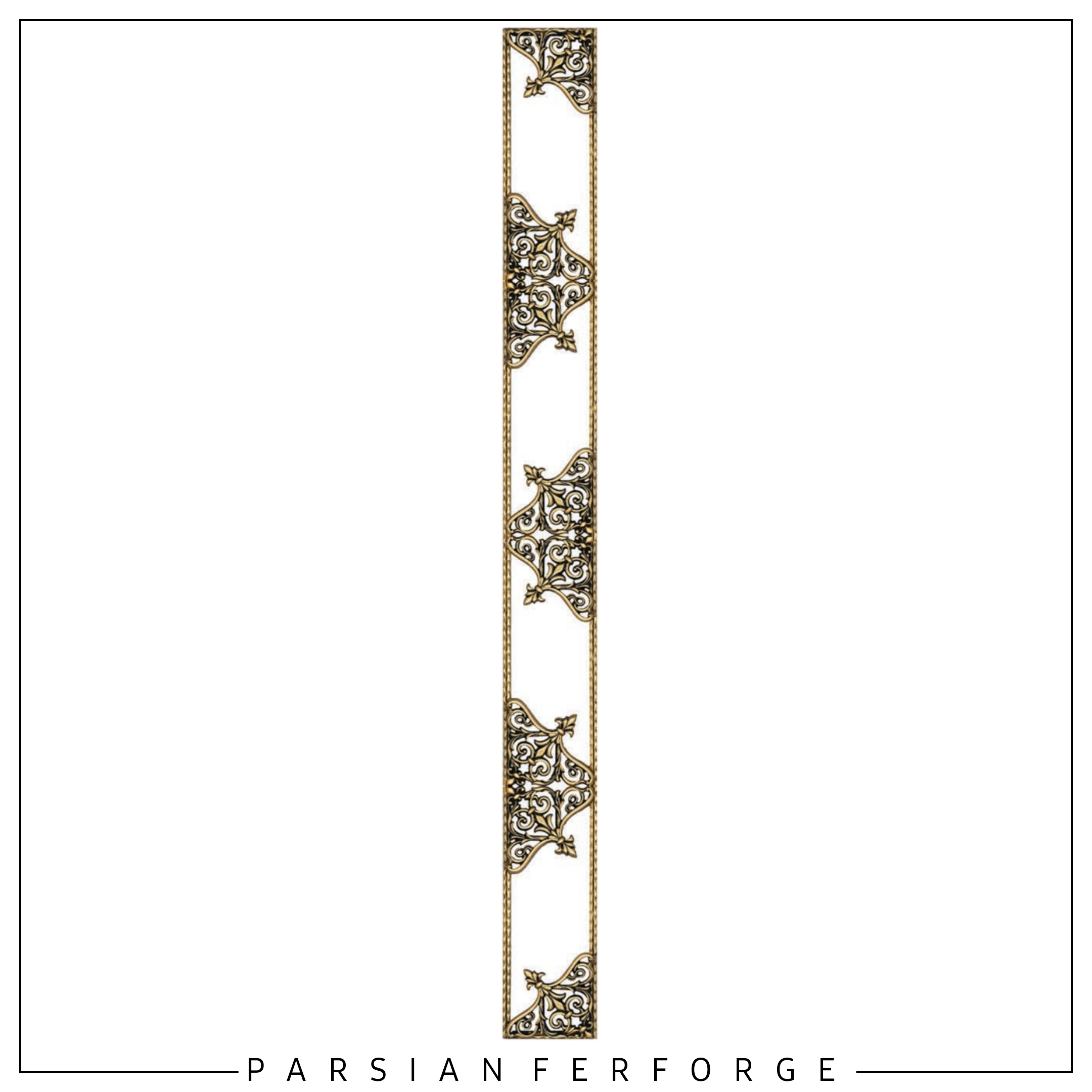 حاشیه ترنج ۱۶۰×۲۰
