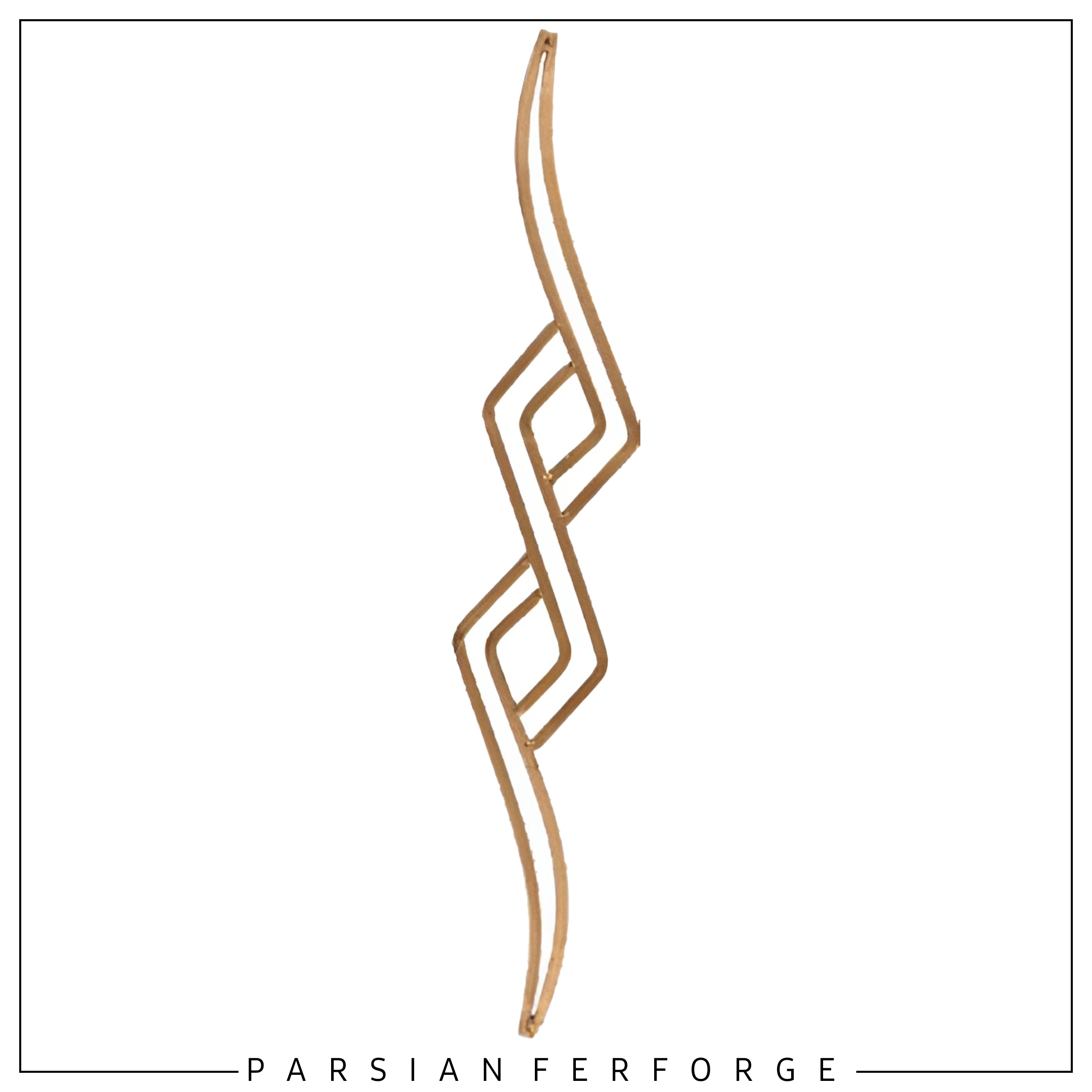 تیرک جفت هندسی ۹۰×۱۵