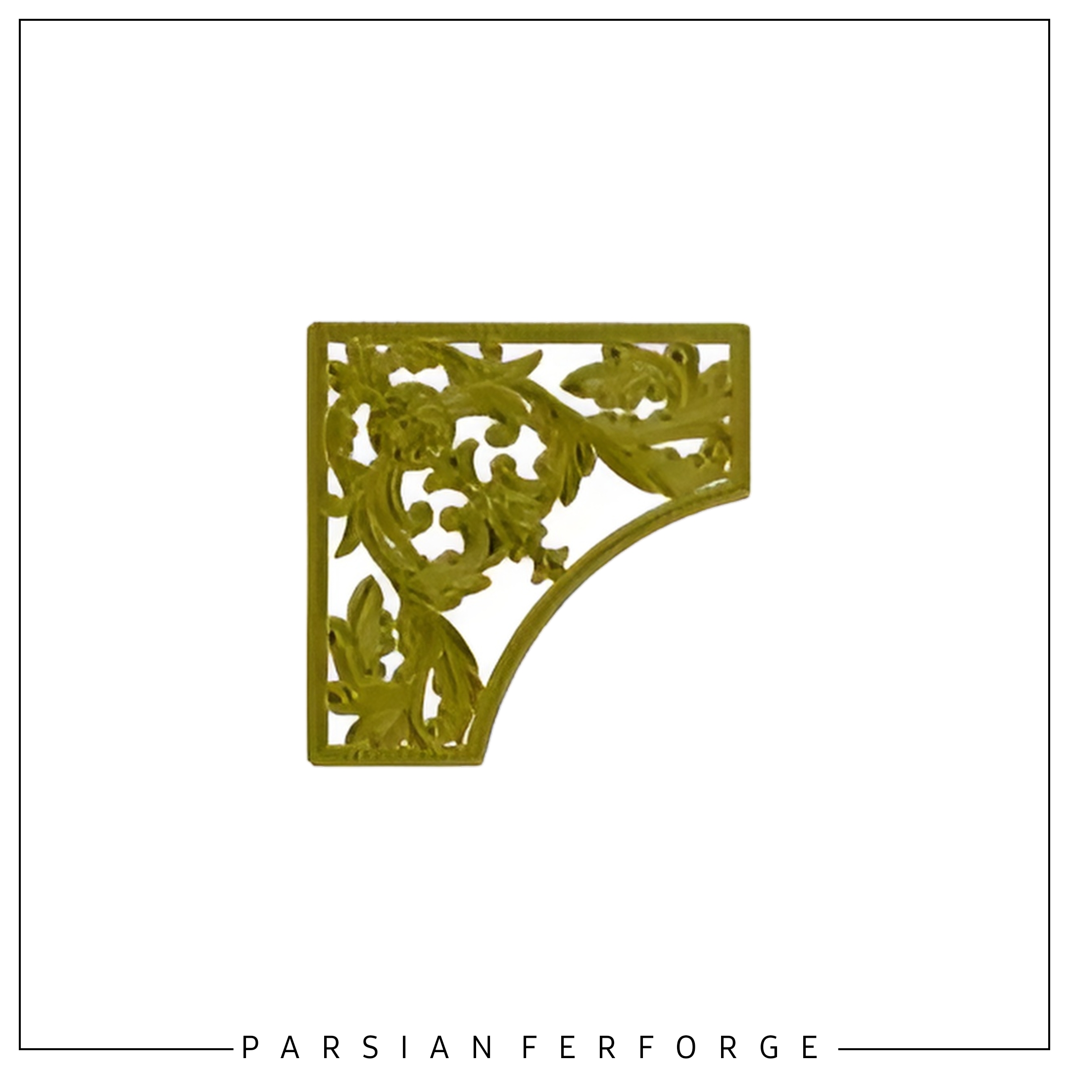 حاشیه چدنی ۲۸×۲۸