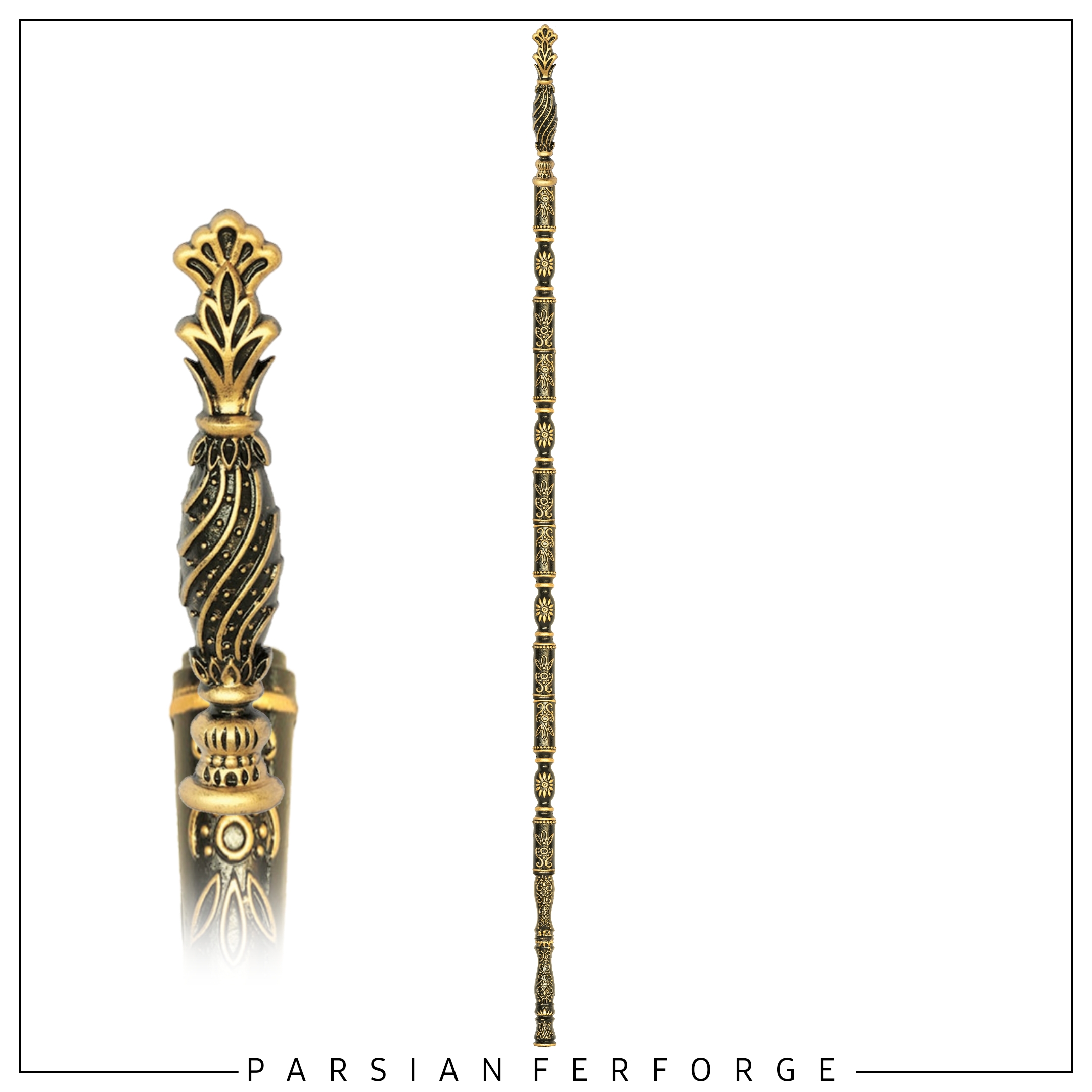 دماغه چدن اطلس ۲۹۵×۷