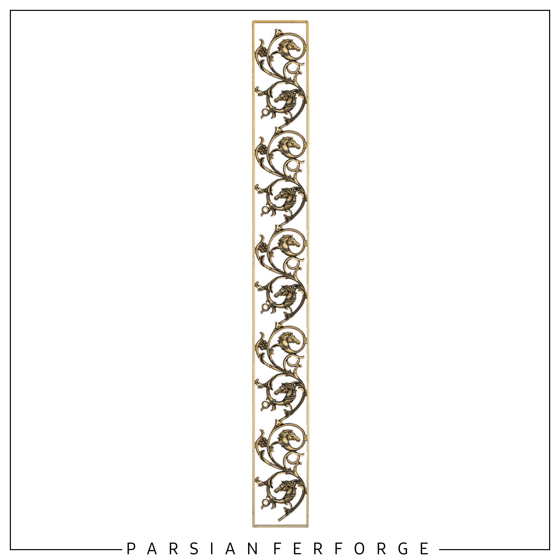 حاشیه اسب چپ ۱۹۵×۲۰