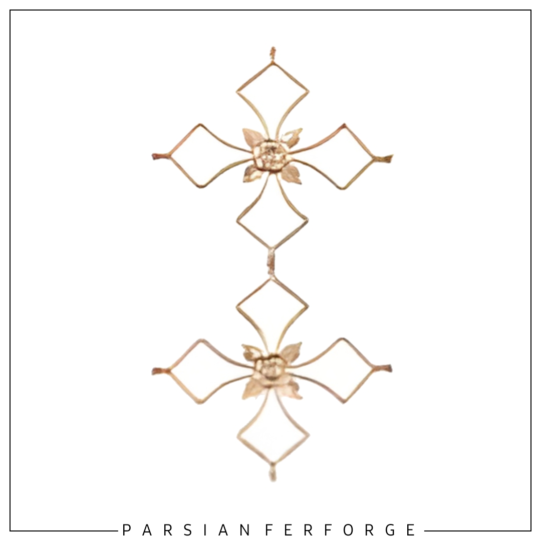 گلنرده آهنی ۷۵×۳۷