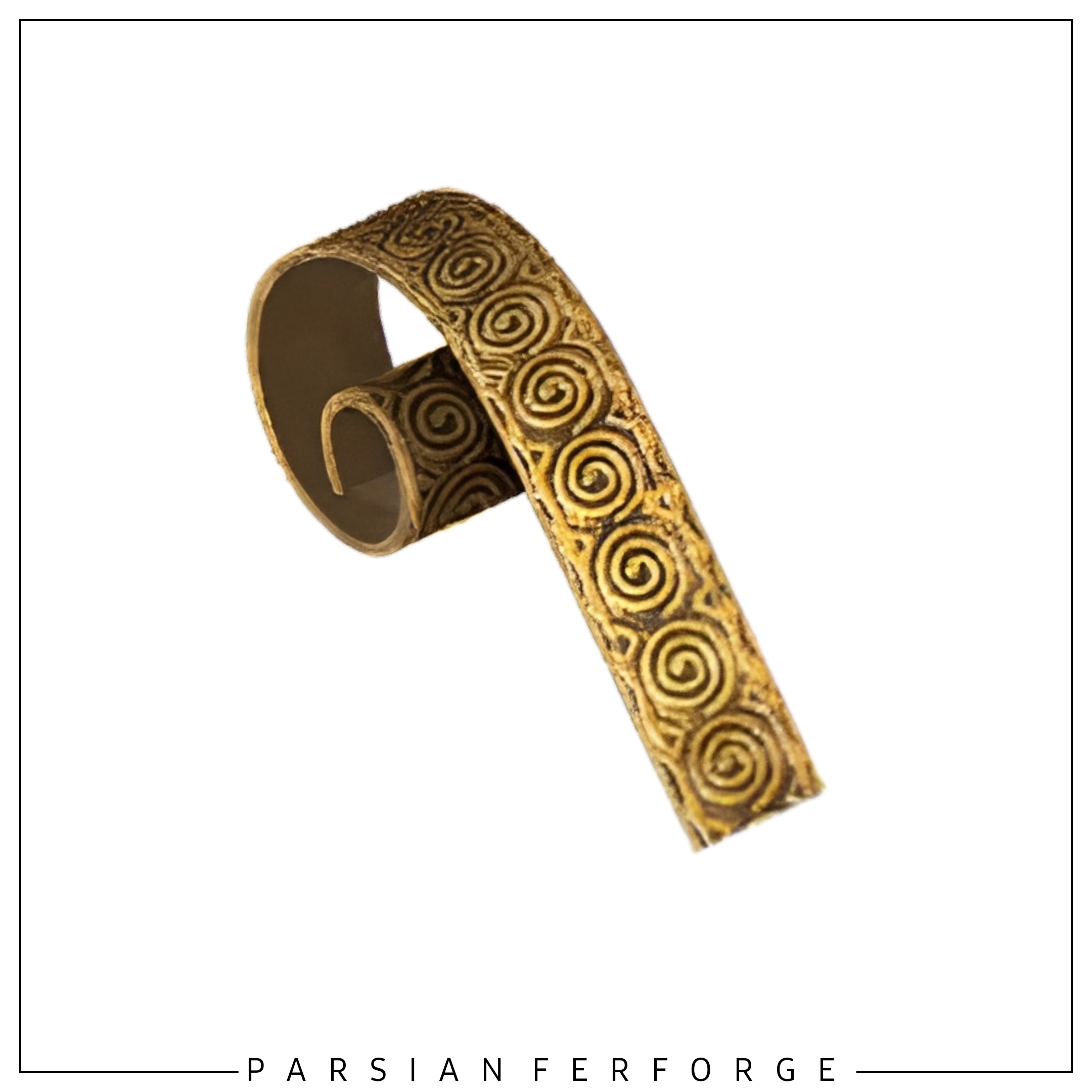فر پایین دماغه طرح مارپیچ