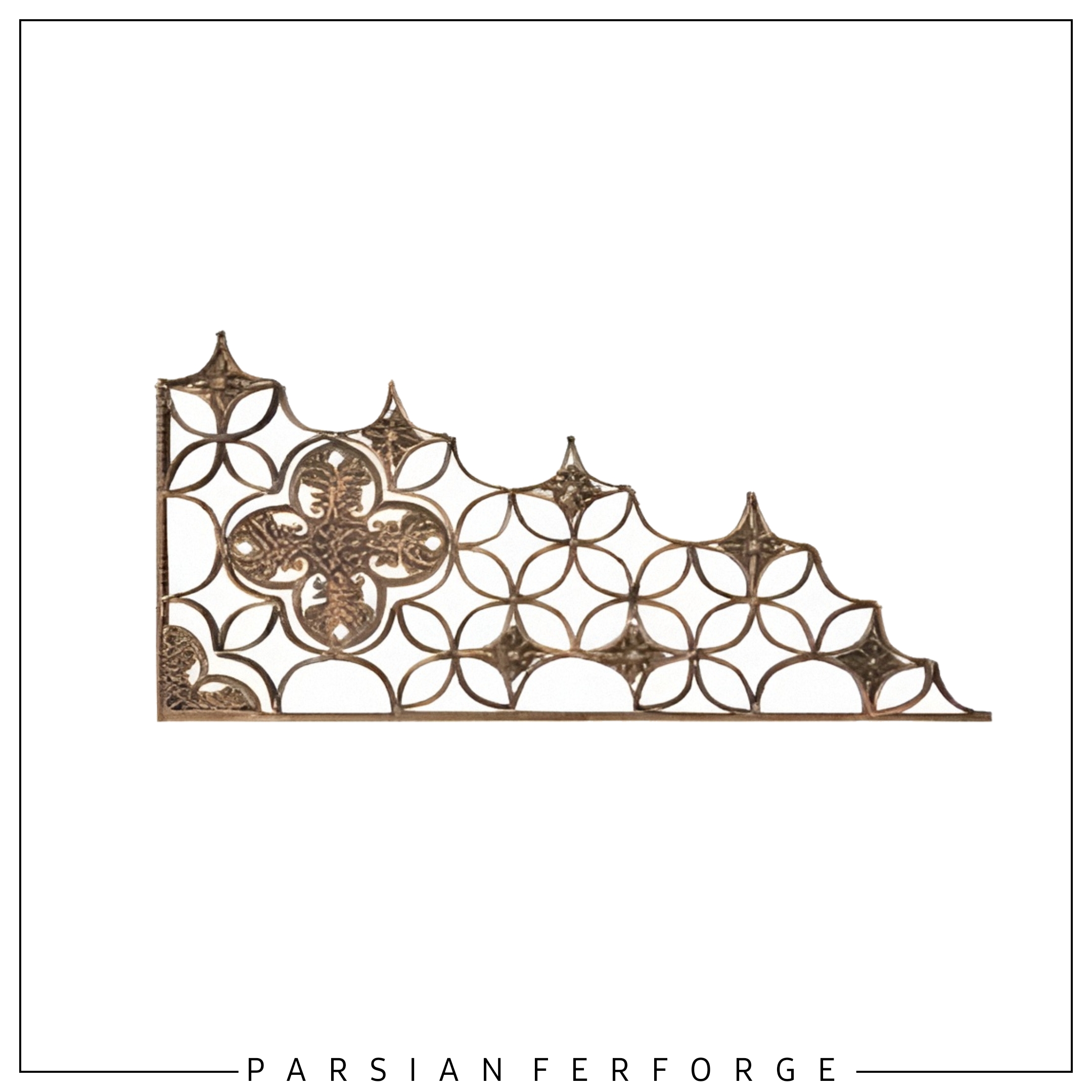 گلنرده آهنی ۱۳۰×۶۷