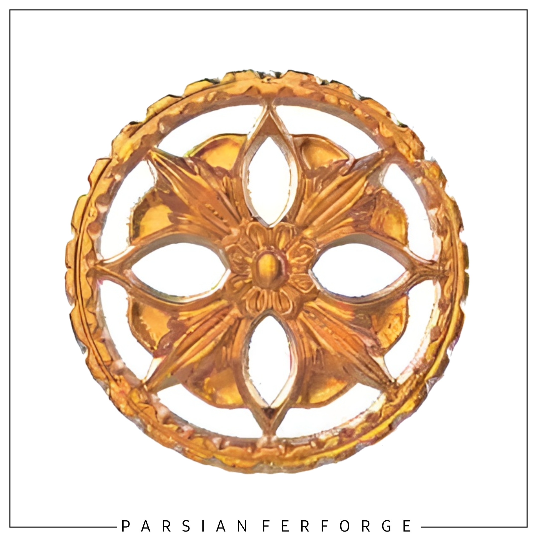 قطعه چدنی دایره ۱۶