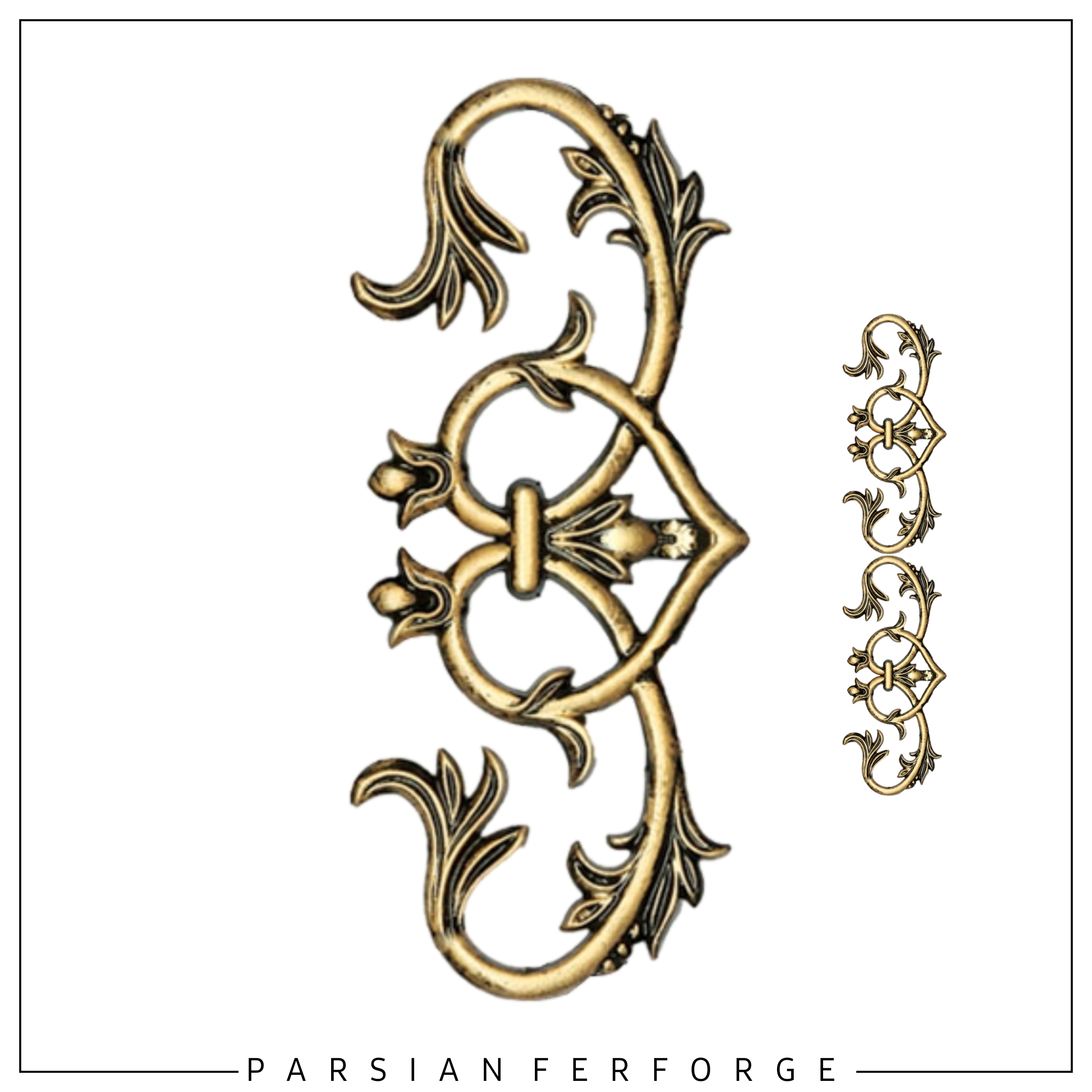 حاشیه چدنی