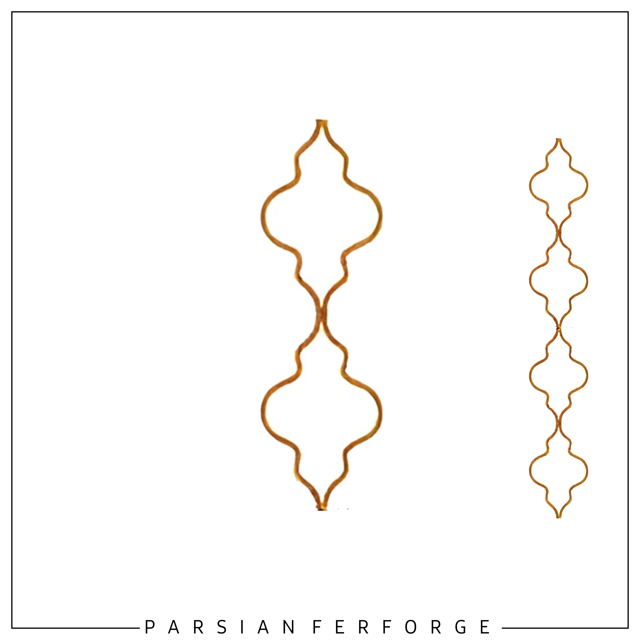 قطعه اسلیمی ۶۰×۱۹